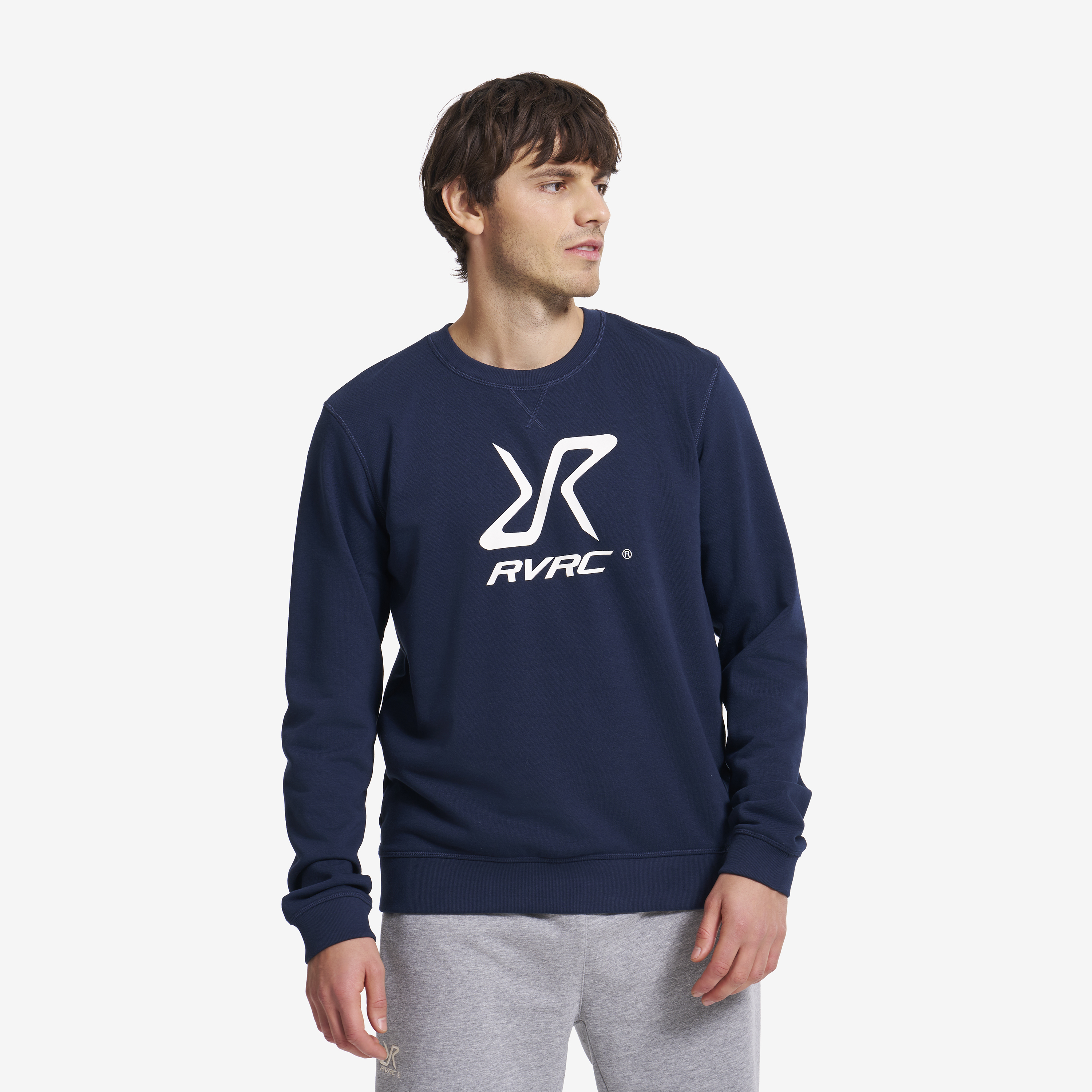 RVRC Sweatshirt Deep Navy Uomo, 