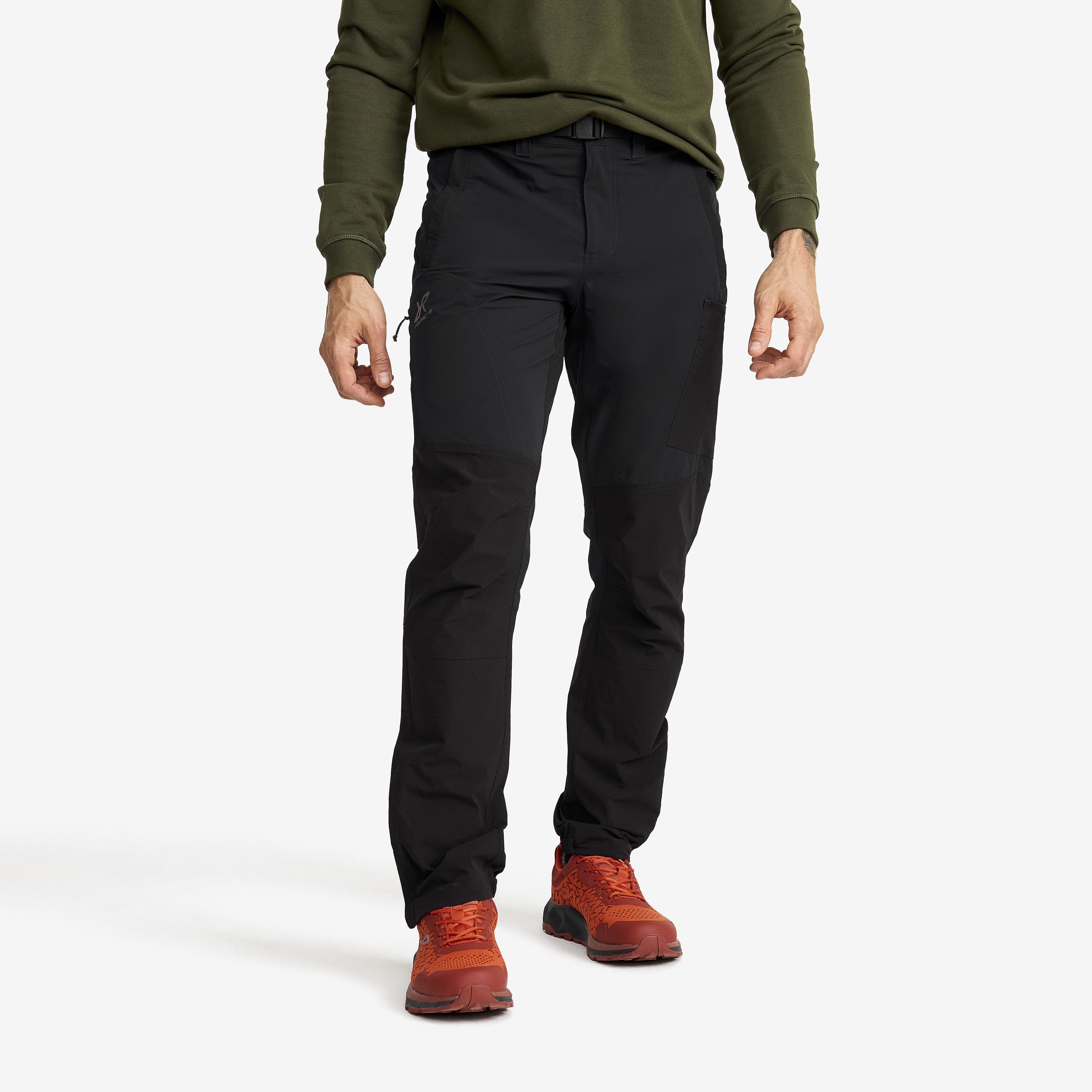 Elevate Pro Hiking Pants Herr Black, :L