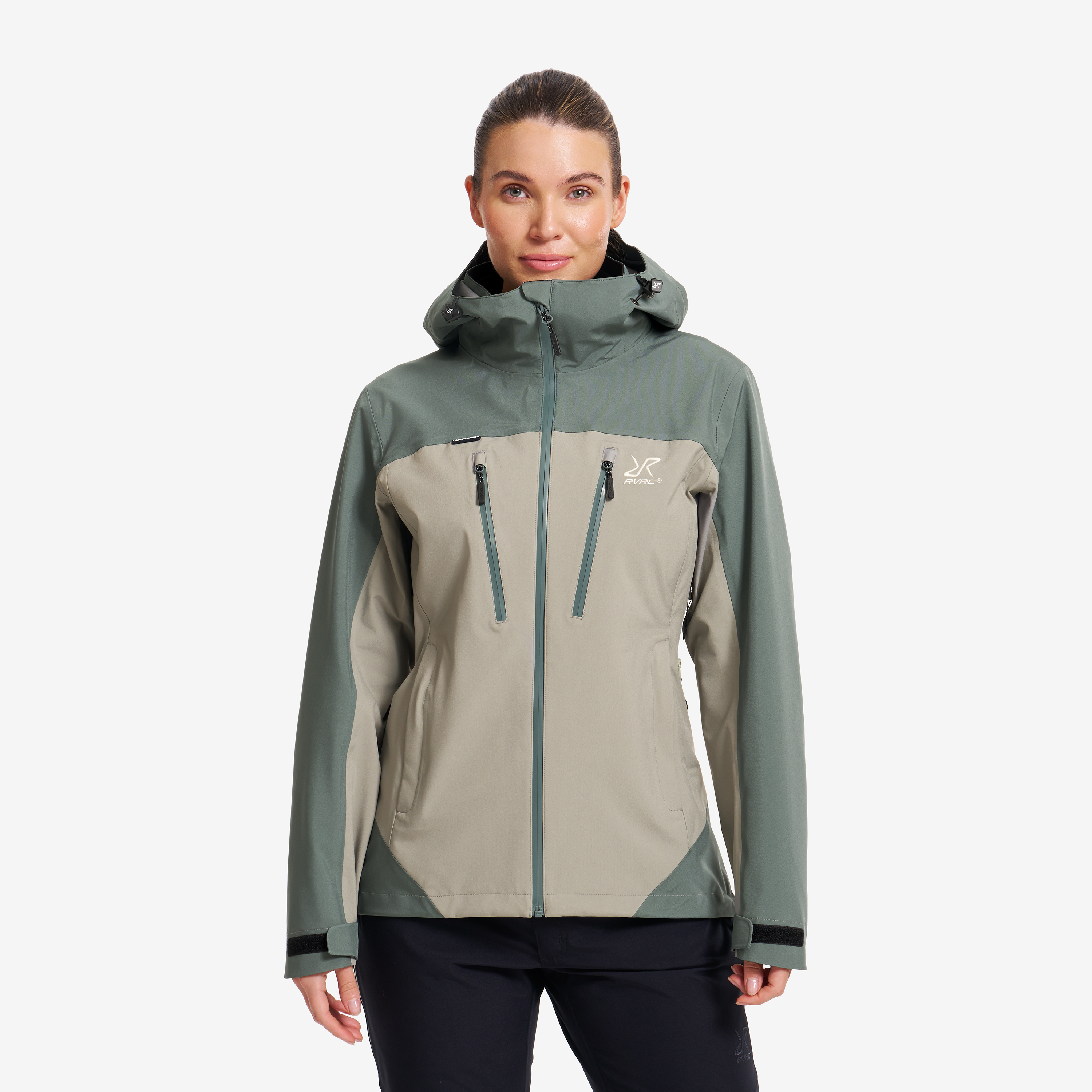 Silence Proshell 3L Jacket Balsam Green/Shadow Naiset, 