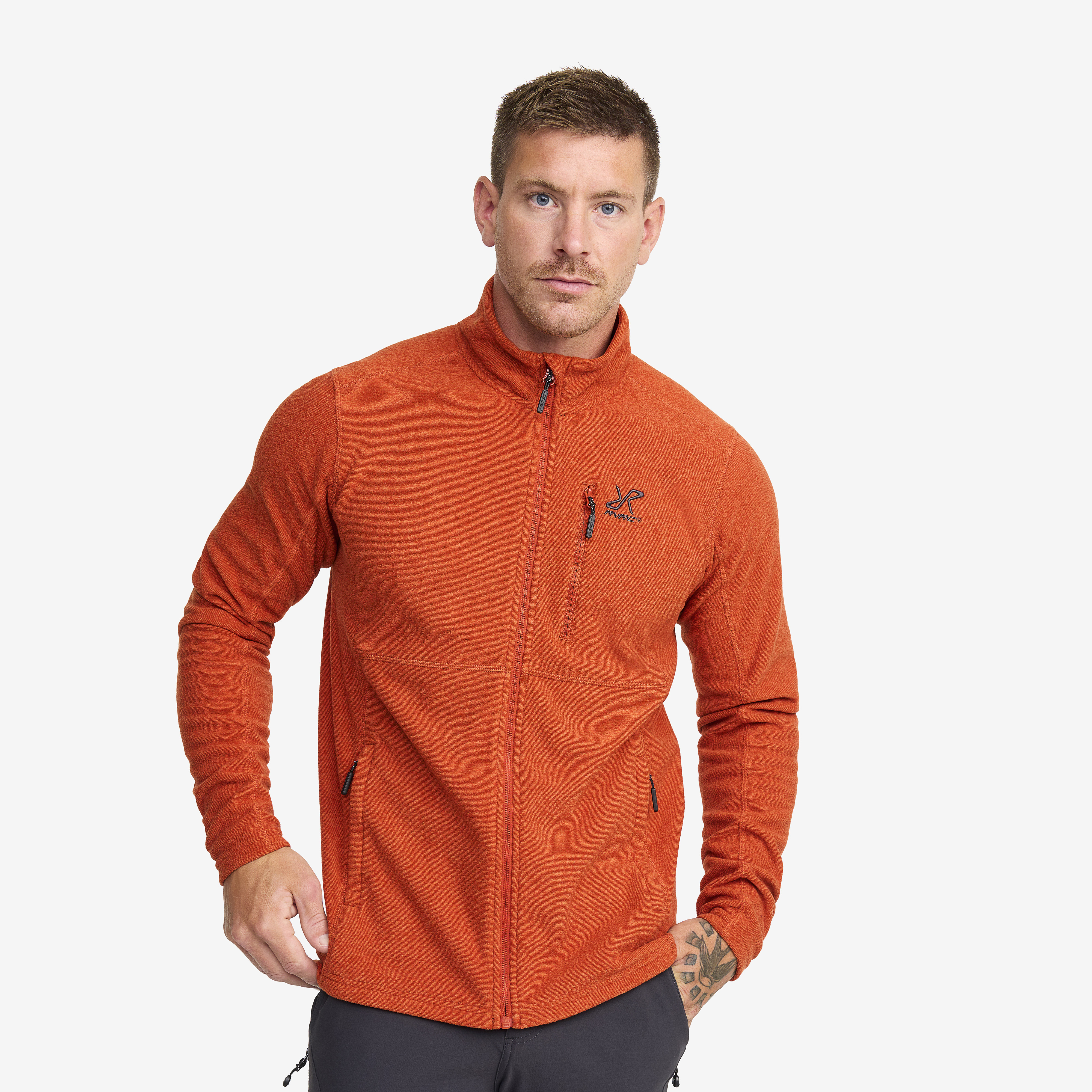 Essential Full-zip Fleece Autumn Homme