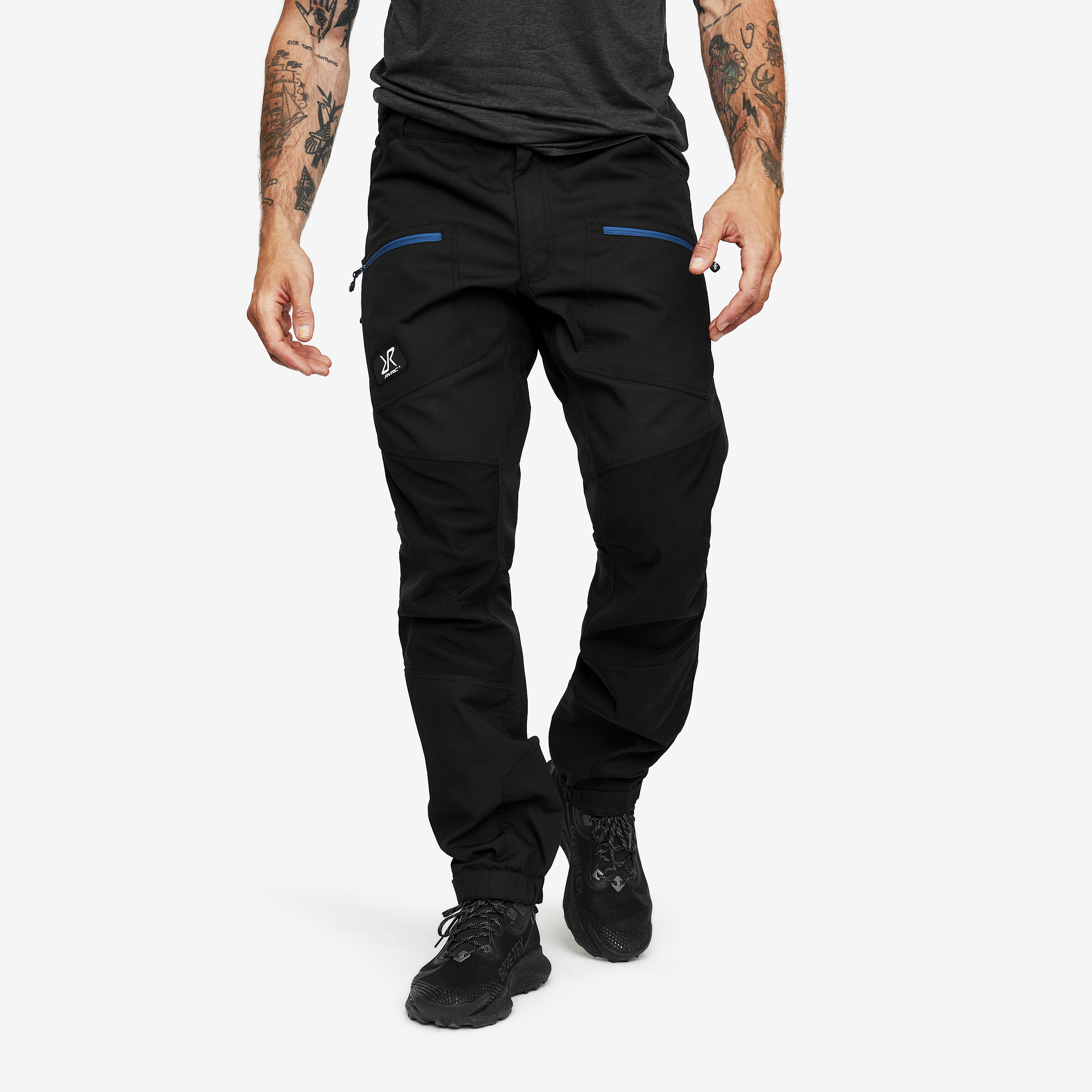 Nordwand Pro Pants Black/Dark Blue