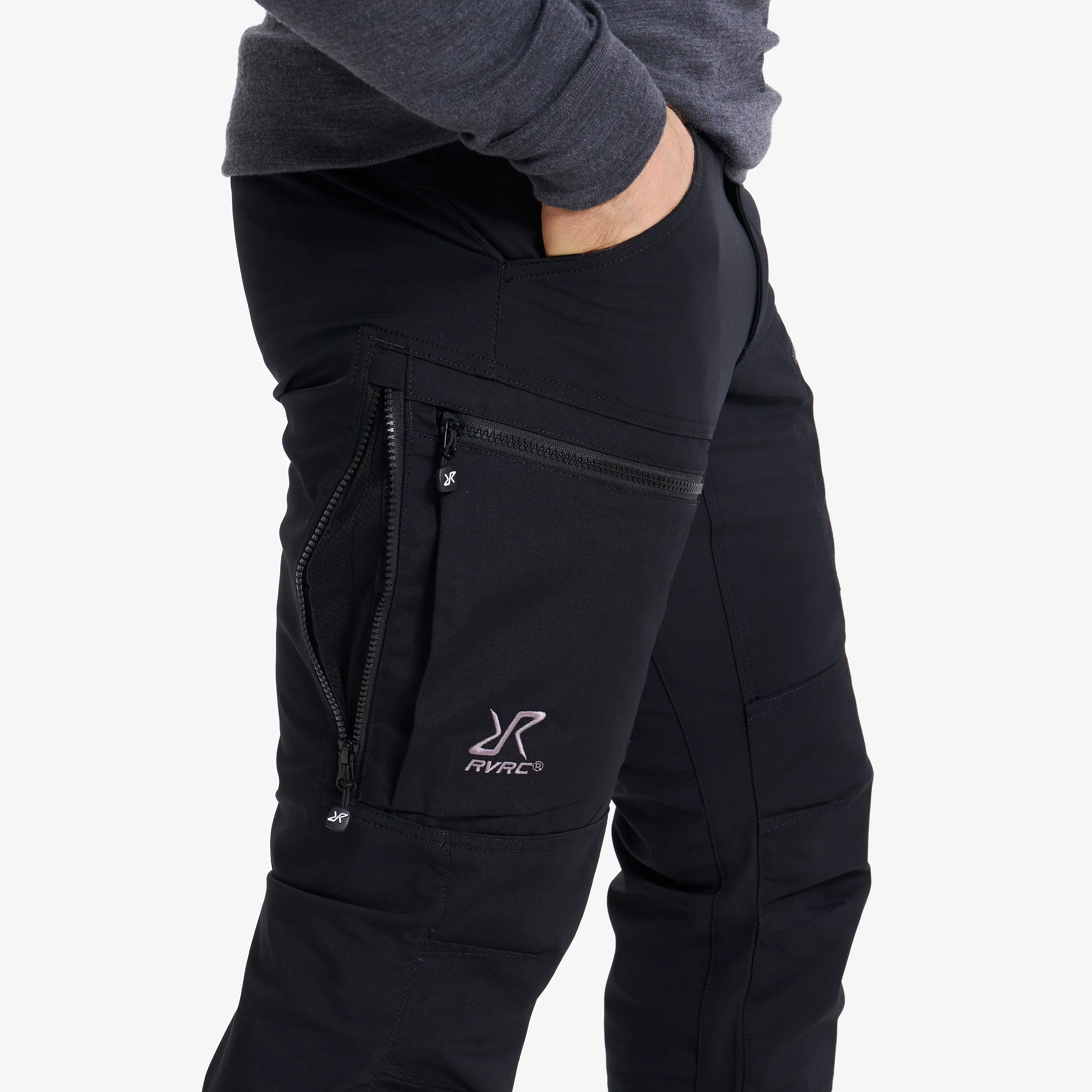 RVRC GP Pro Expedition Pants Men Black | RevolutionRace