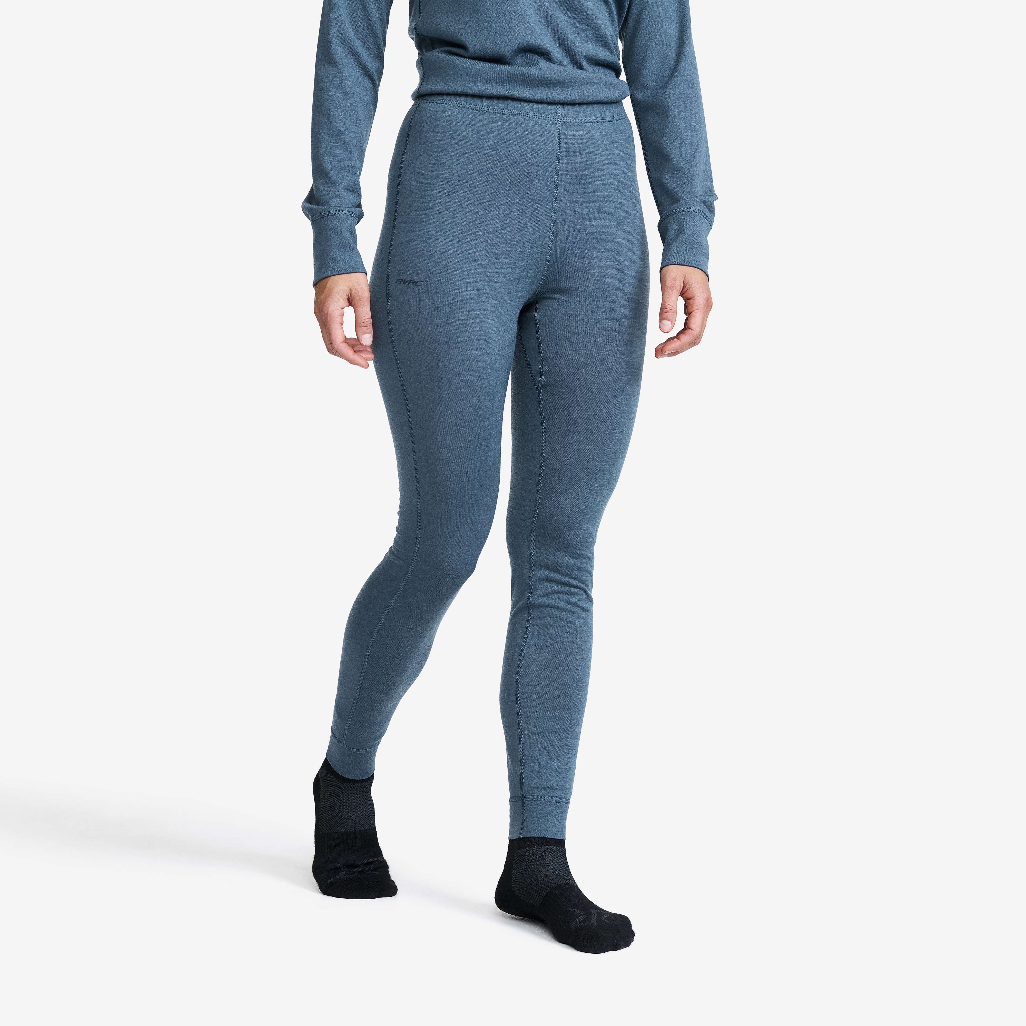 Mount Merino Pants Orion Blue Dames