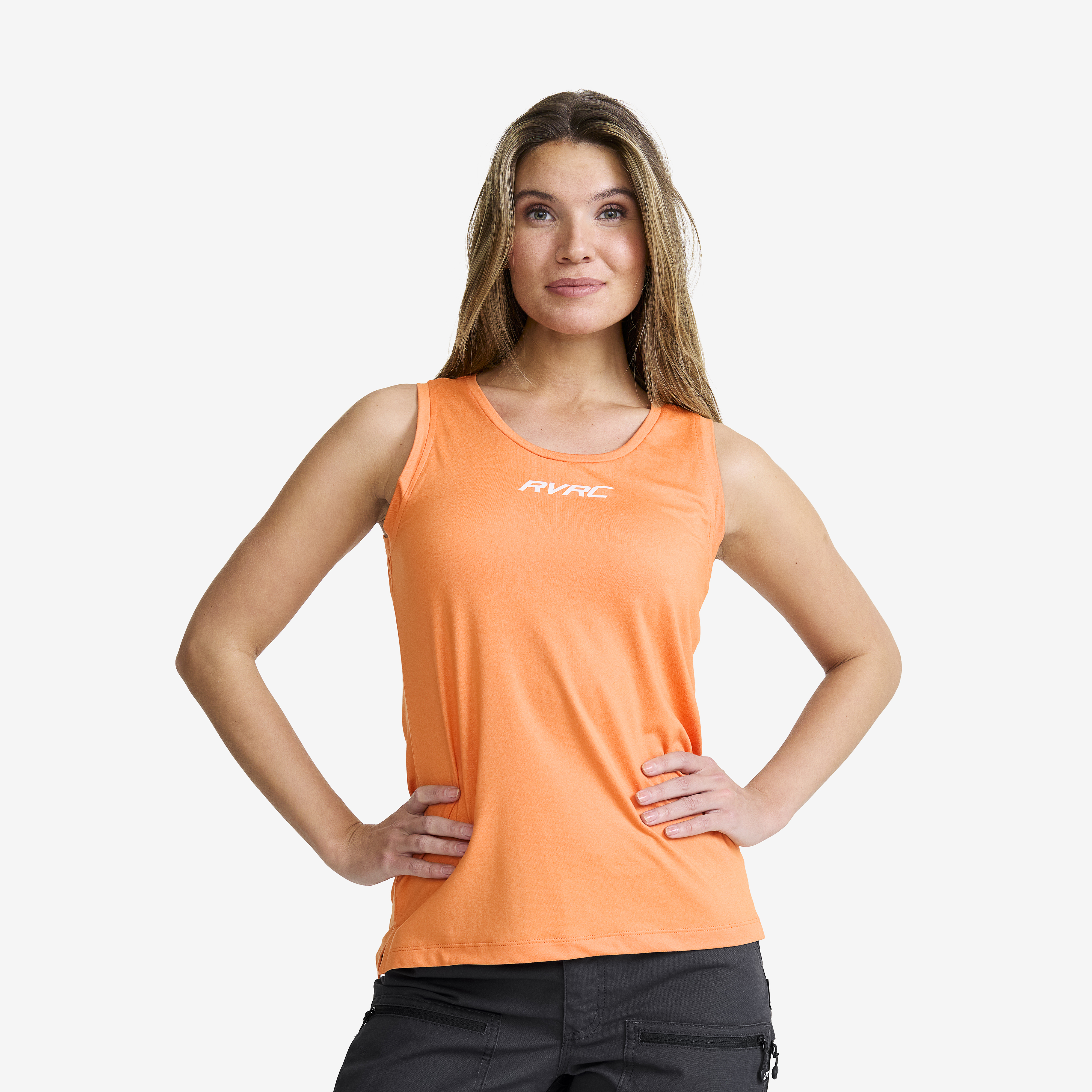 Mission Tank Top Dame Copper Tan