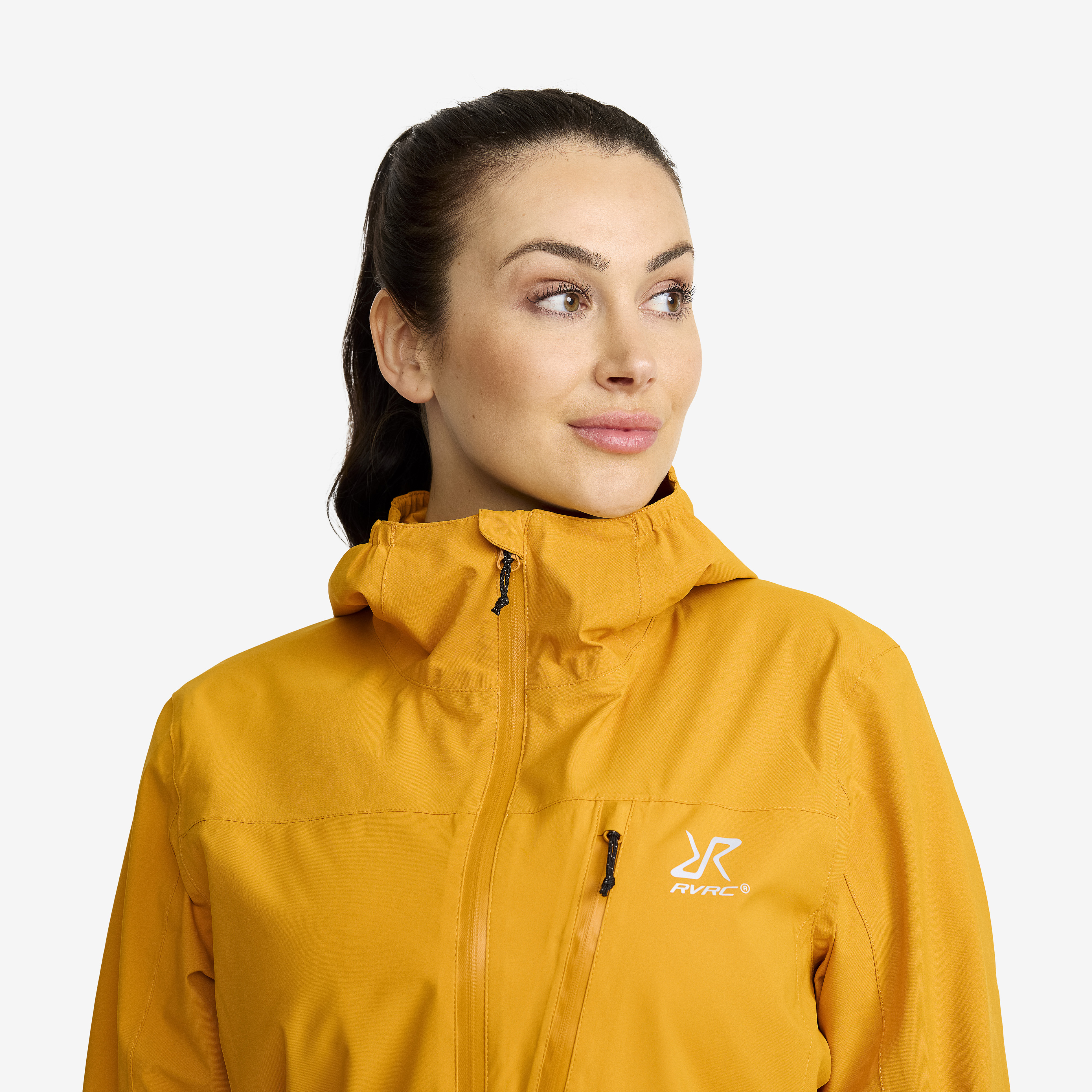 Vector 2L Jacket Women Golden Yellow | RevolutionRace