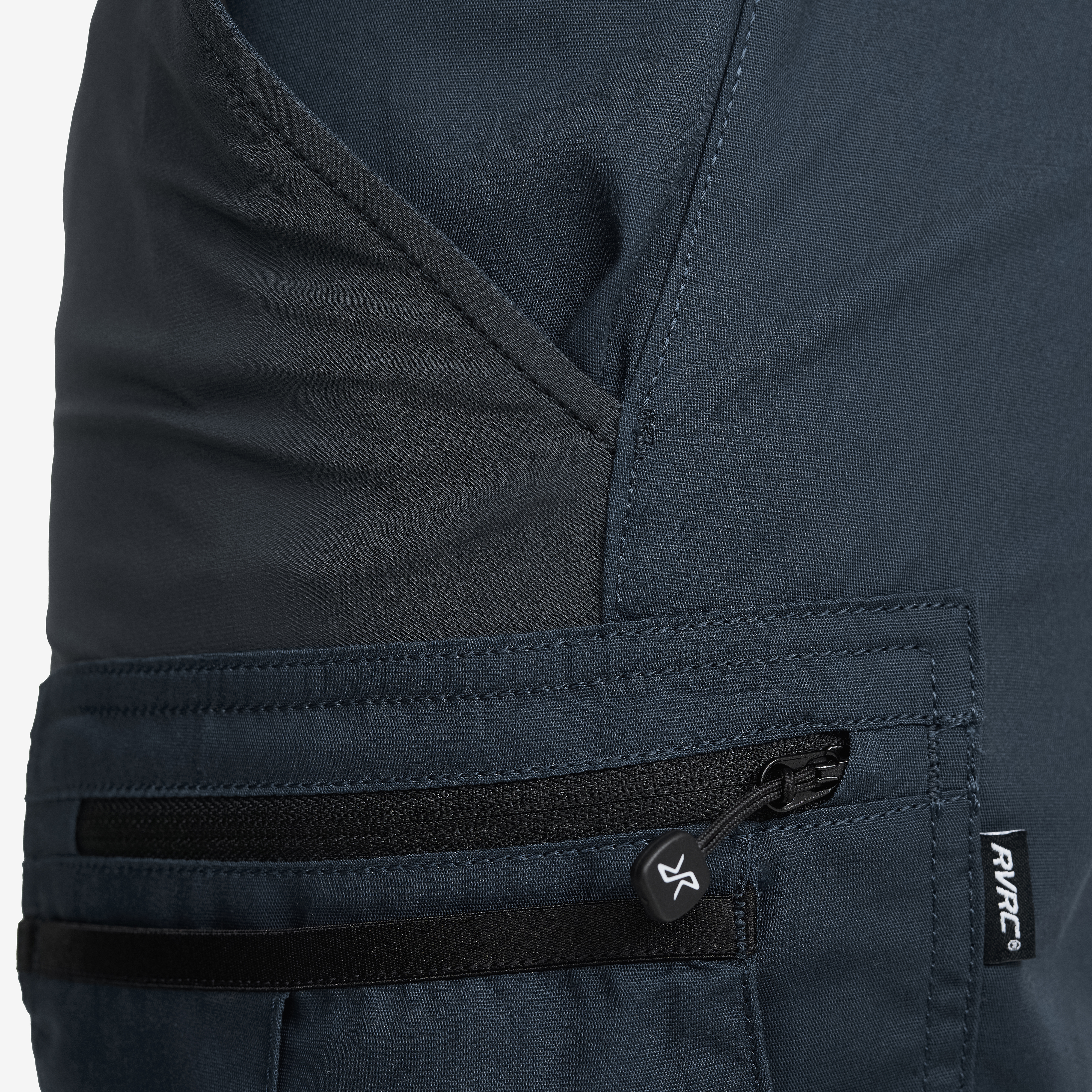 Rambler Lightweight Zip-off Pants Men Blueberry | RevolutionRace
