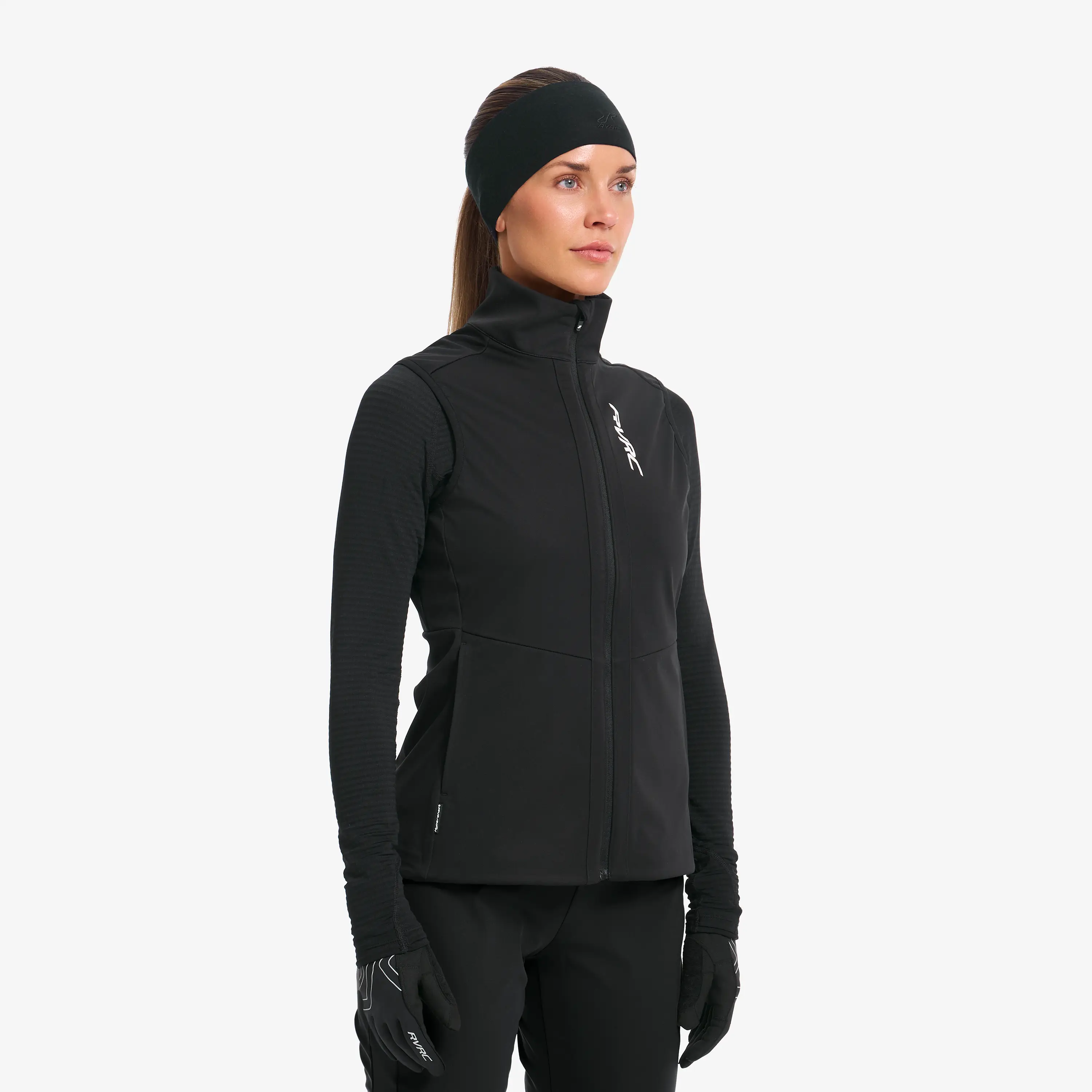 Perform Softshell Gillet Black Women,
