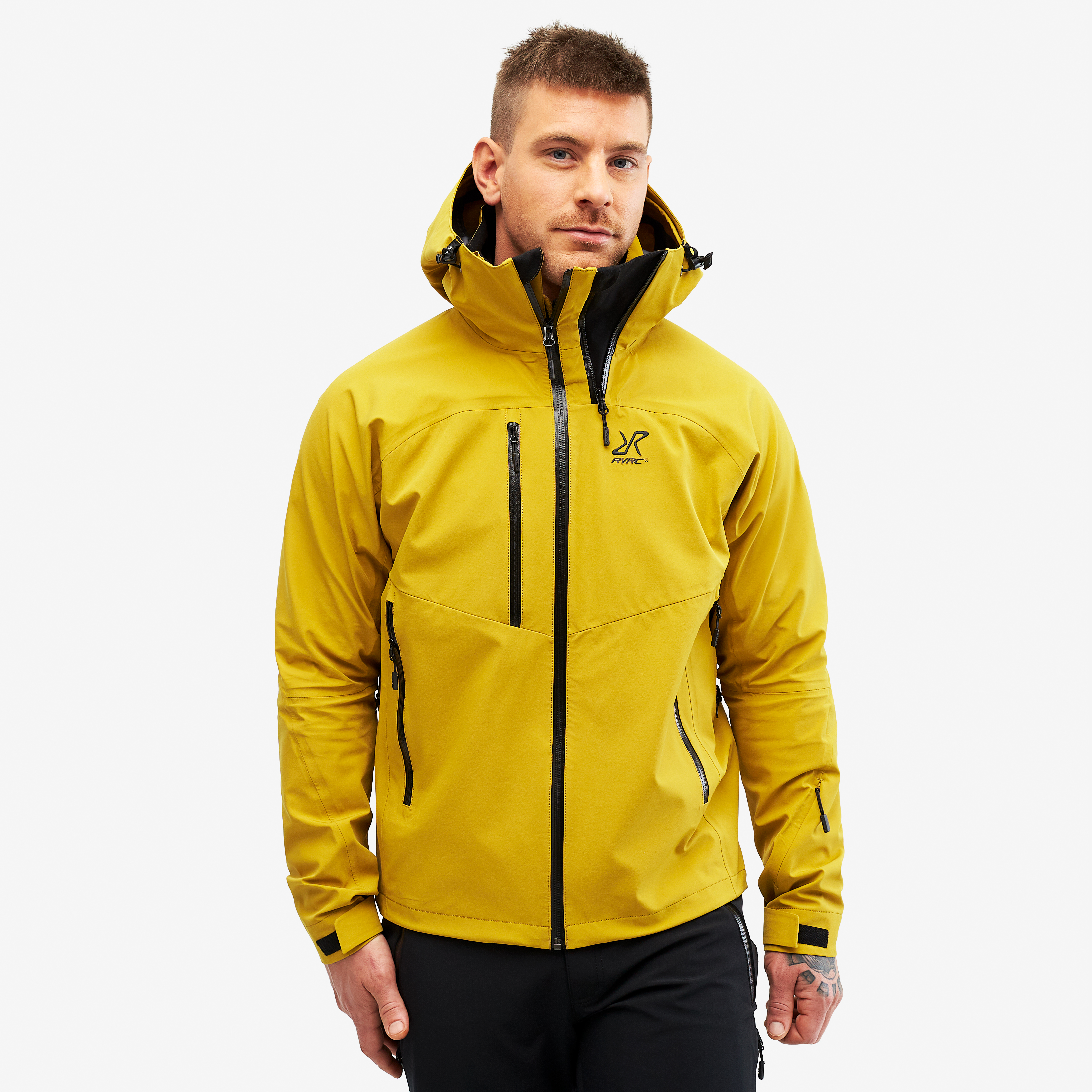 Cyclone Rescue Jacket 2.0 – Herr – Olive Oil Storlek:M – Skaljacka & Vindjacka