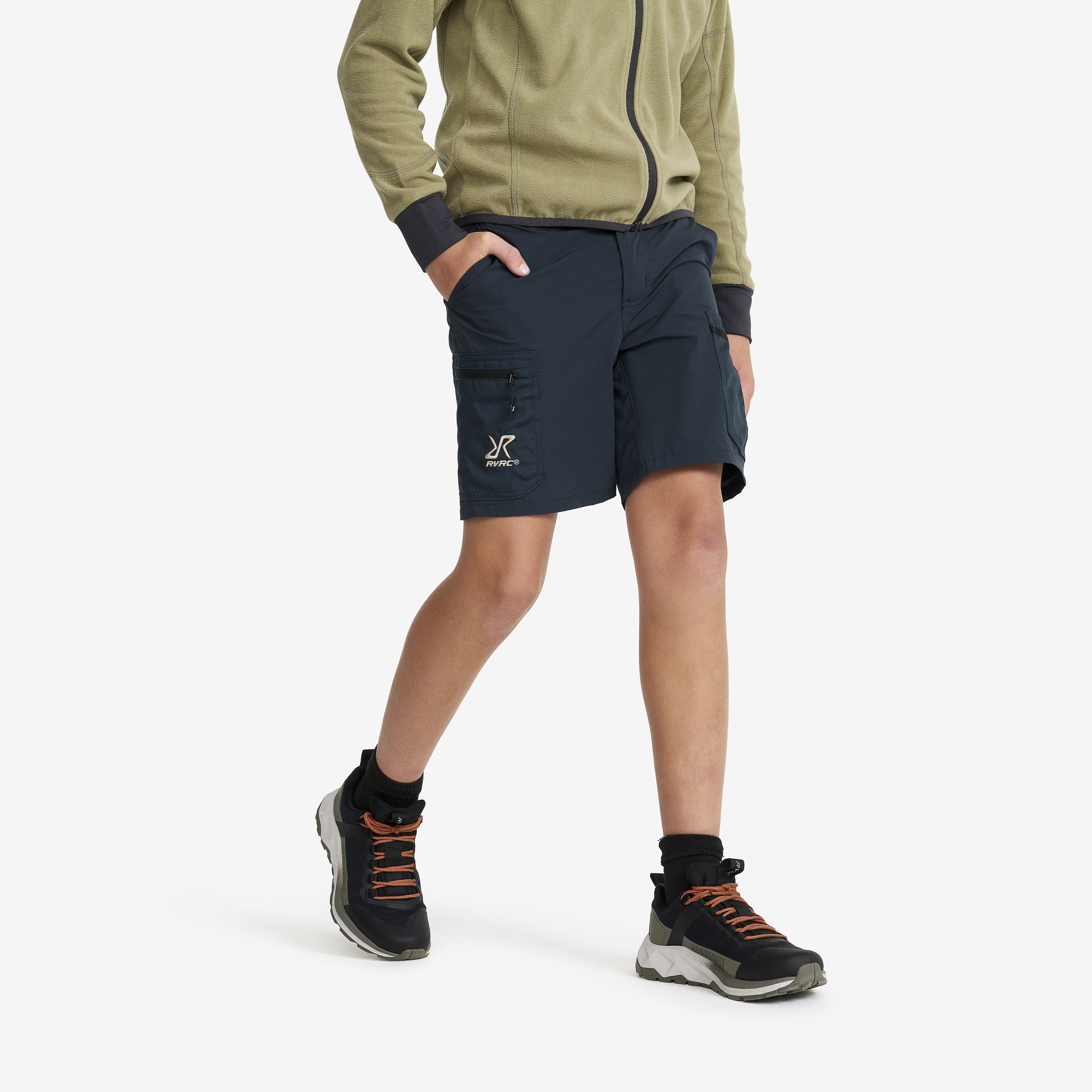 Rambler Lightweight Shorts Teens Blueberry, :146