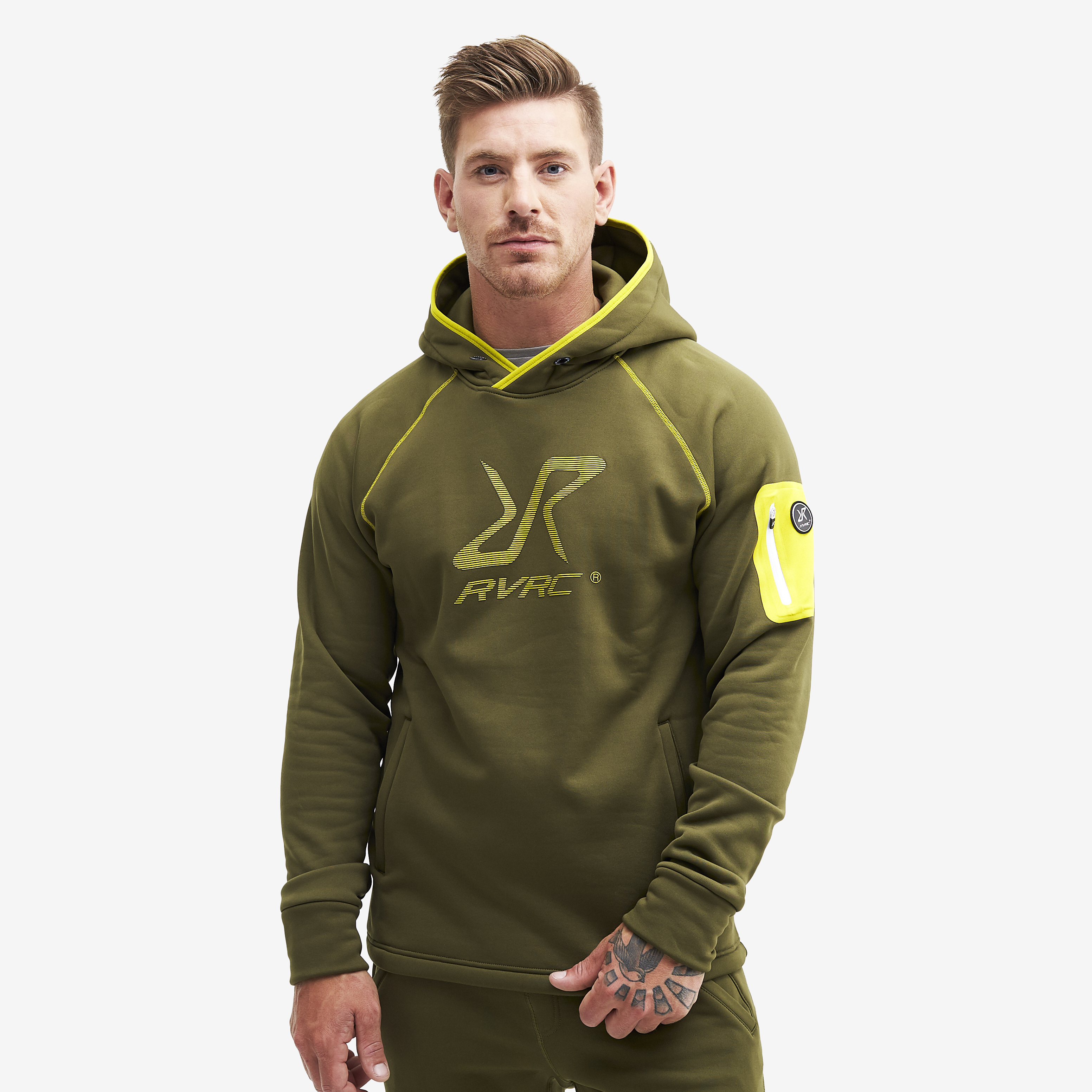 Bivouac Hoodie Dark Olive Herren