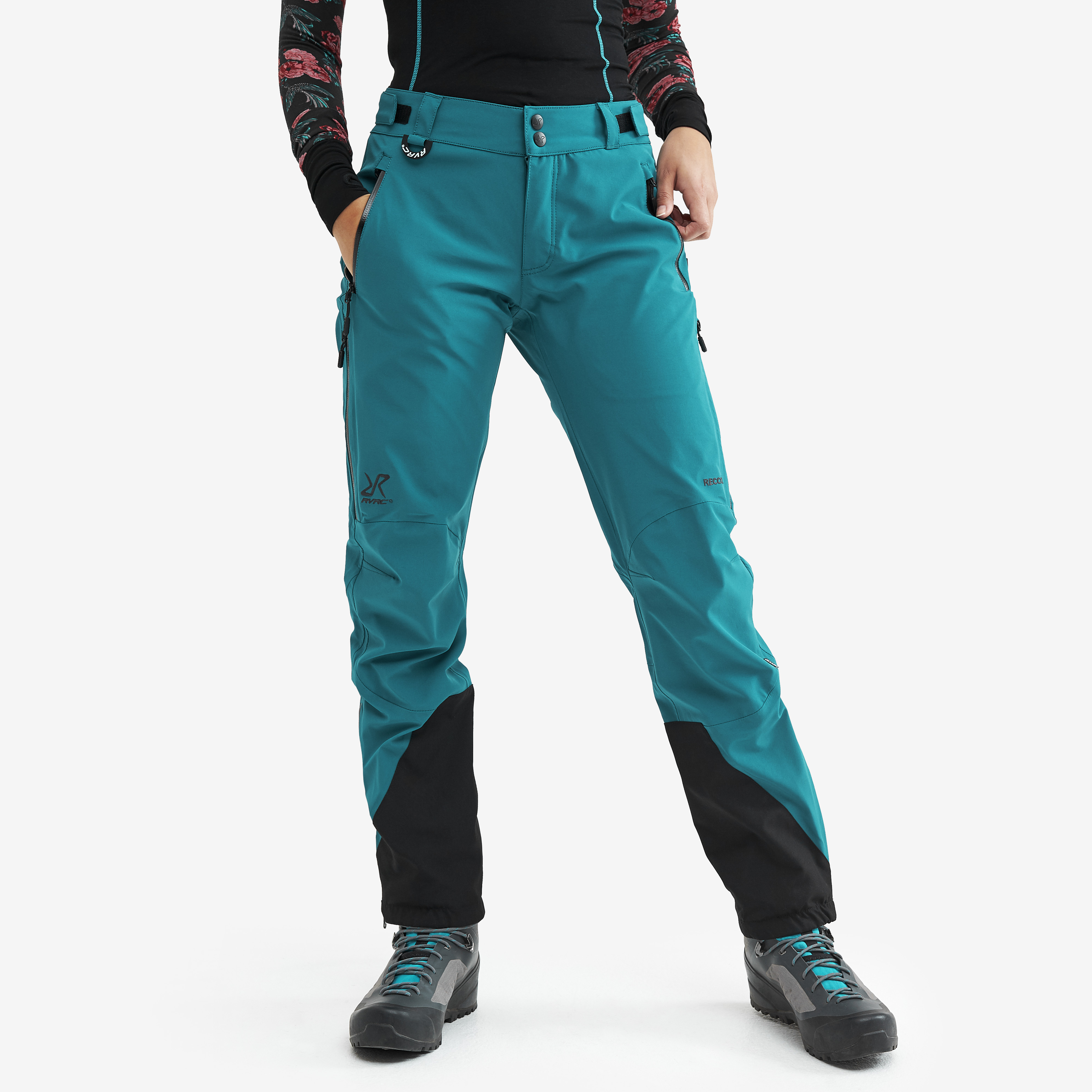 Cyclone Rescue Pants Dark Turquoise Mujeres