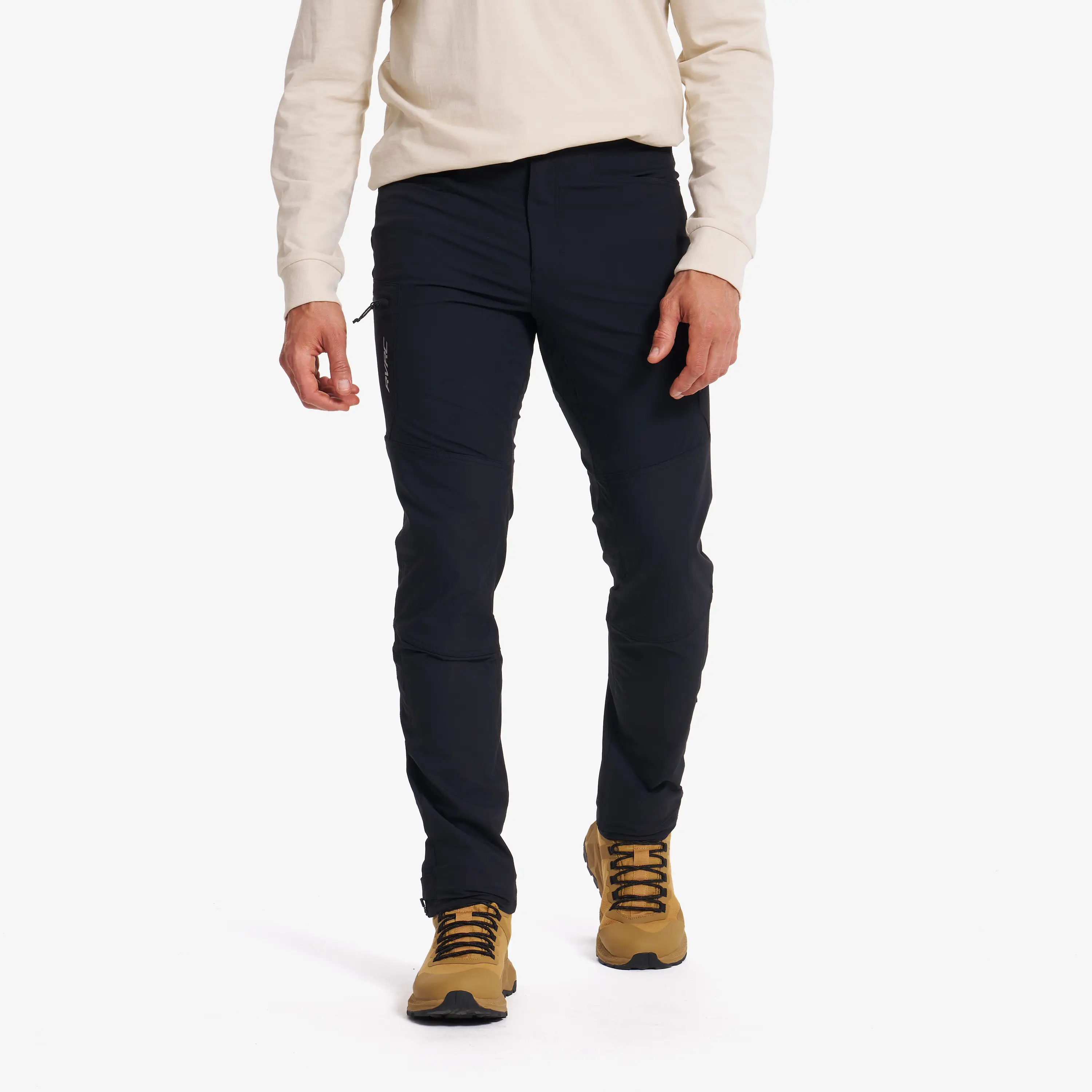 Surmount Pro Hiking Stretch Pants Black Men, 