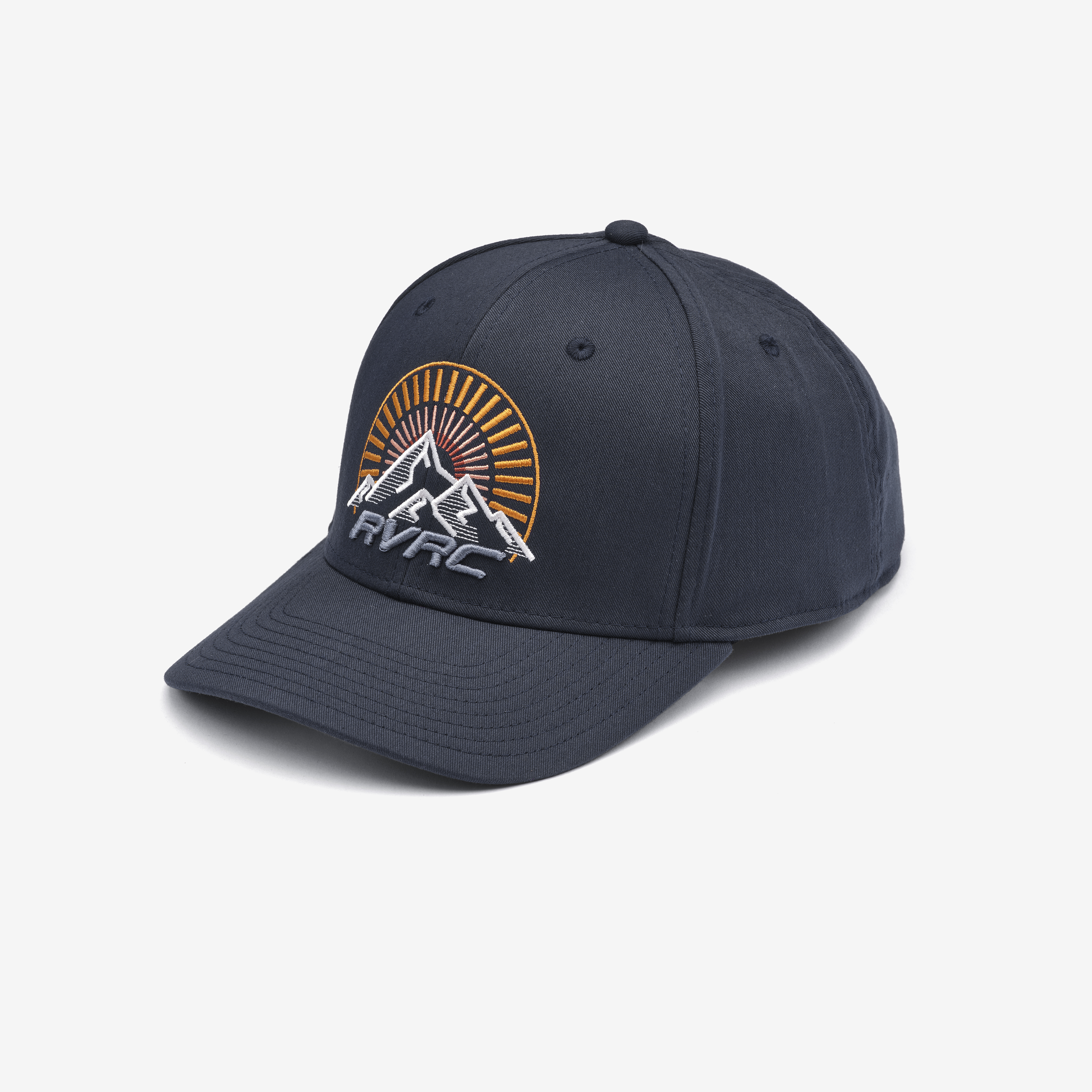 Sunrise Logo Cap Unisex Blueberry