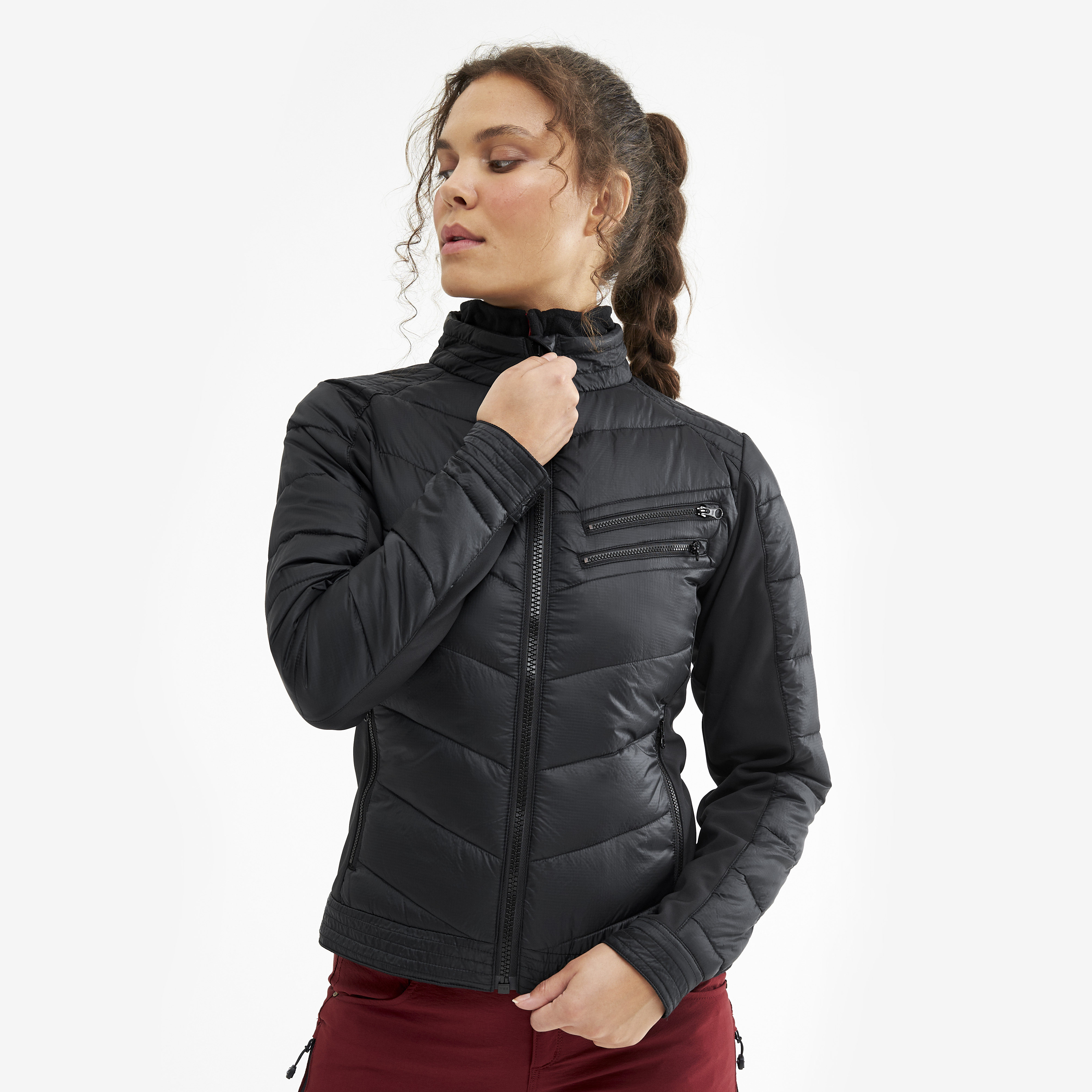 Rocket Jacket Dame Black
