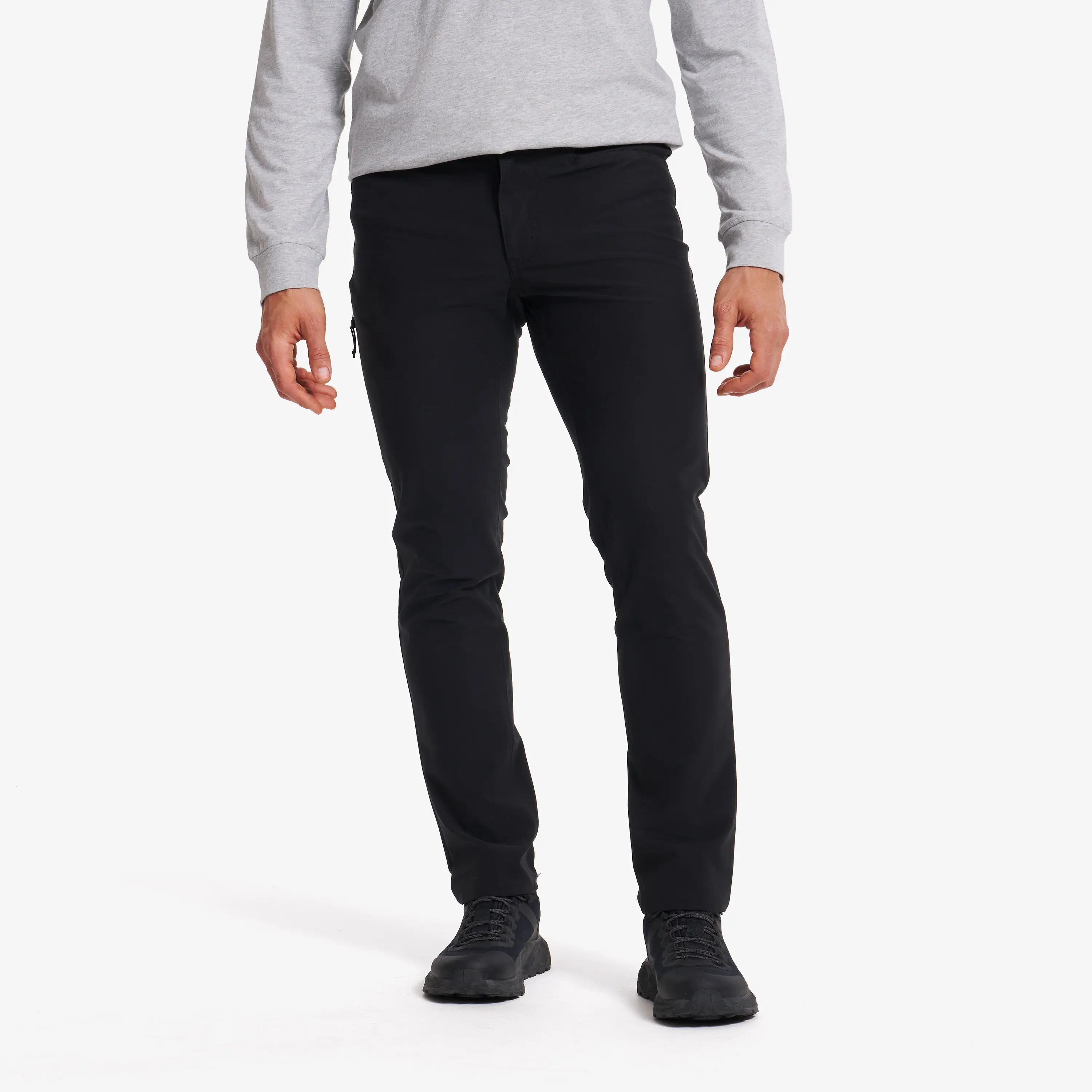 Surround Stretch Pants Herre Black