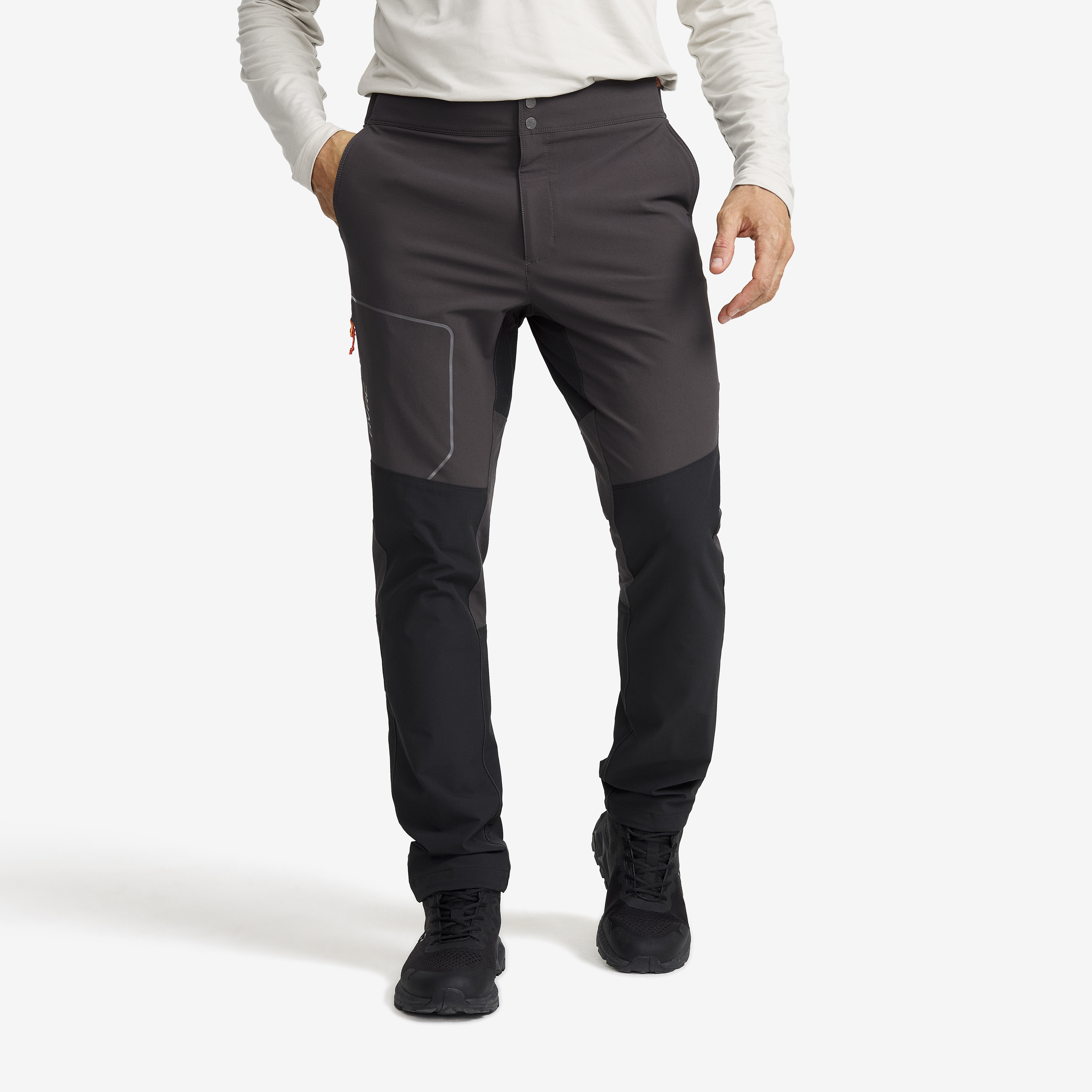 Surmount Hiking Stretch Pants Herre Black/Obsidian, Størrelse:2XL - Bukser > Softshellbukser