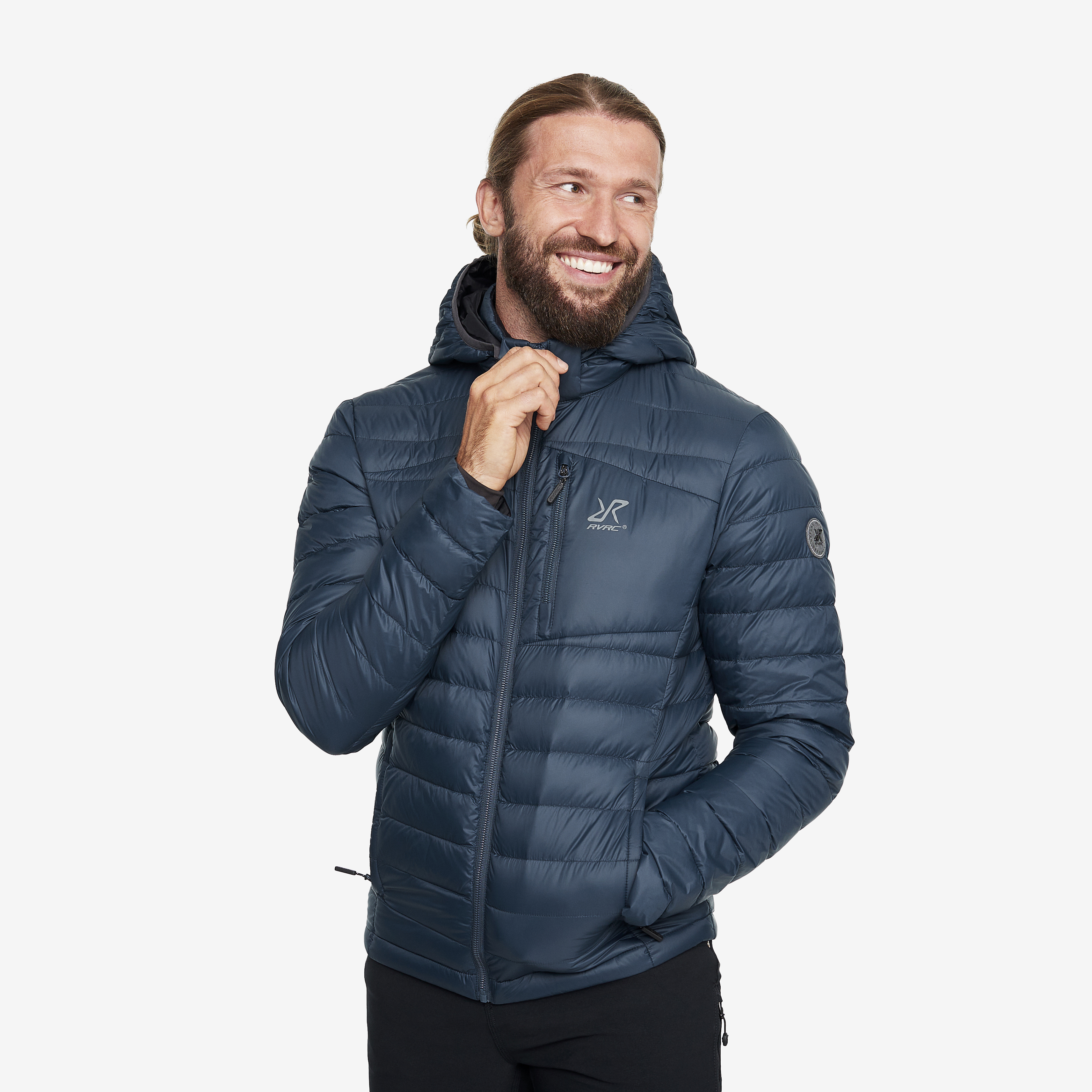 Helium Down Jacket Blueberry Miehet