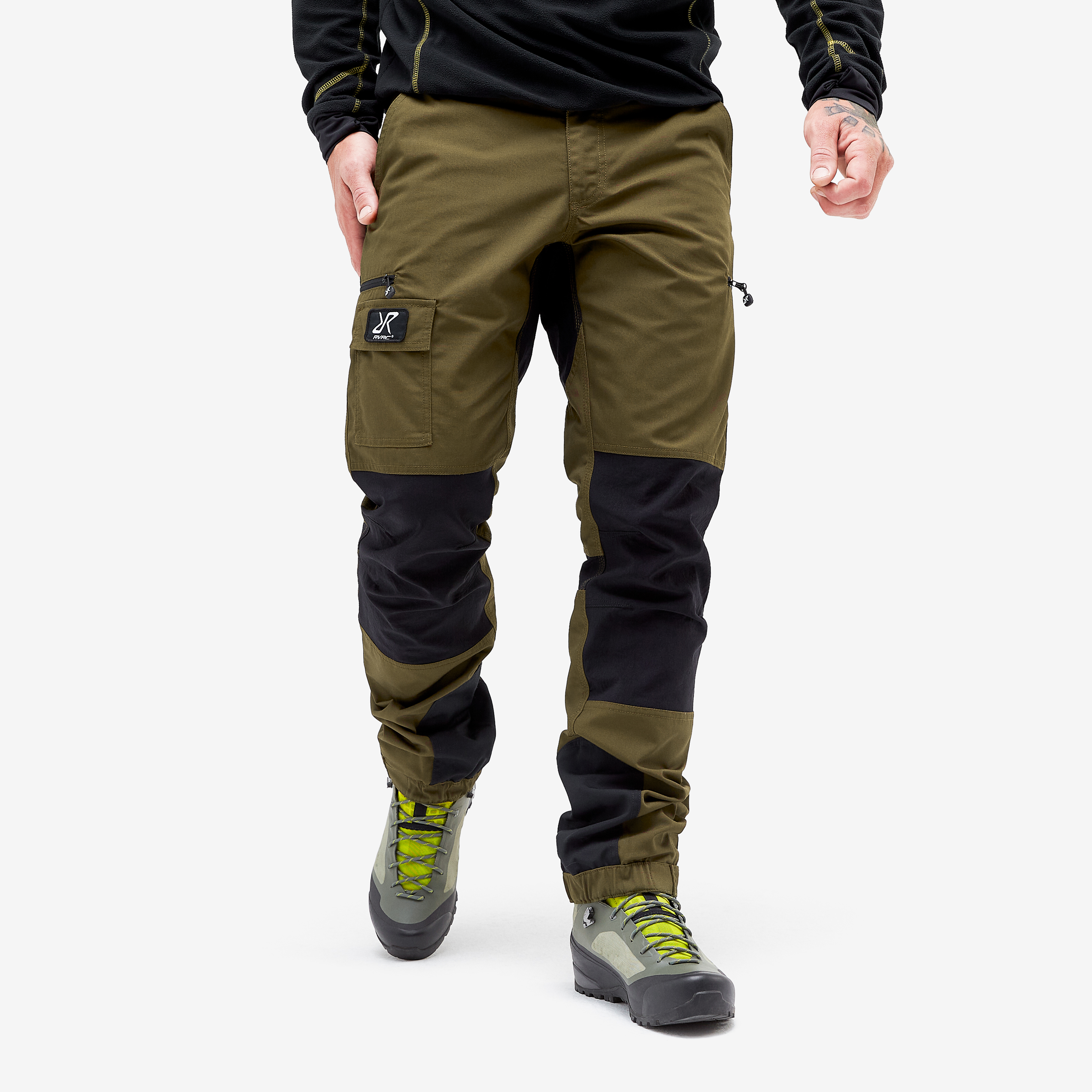 Nordwand Pants Herr Dark Olive, :S