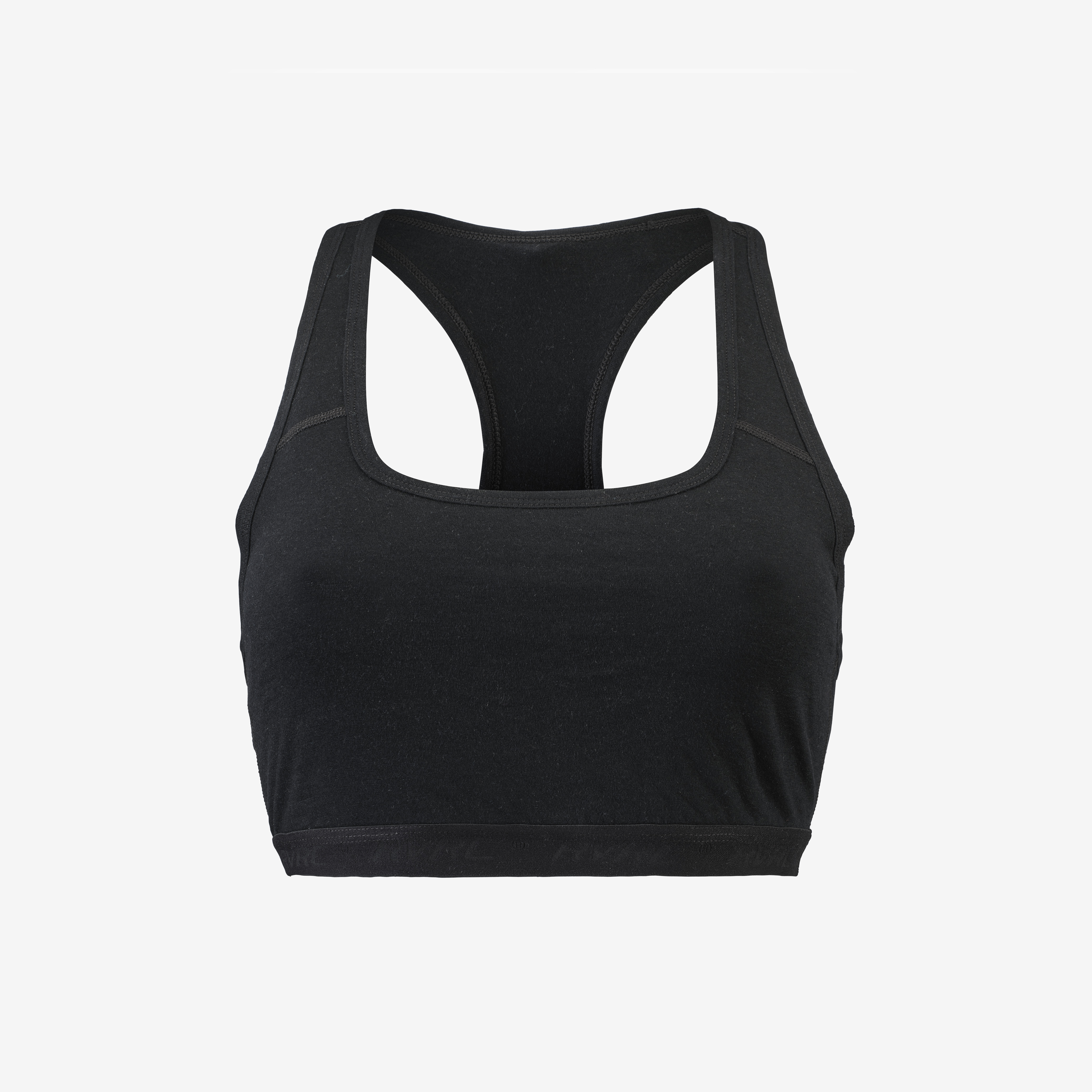 Move Merino Bra Dame Black