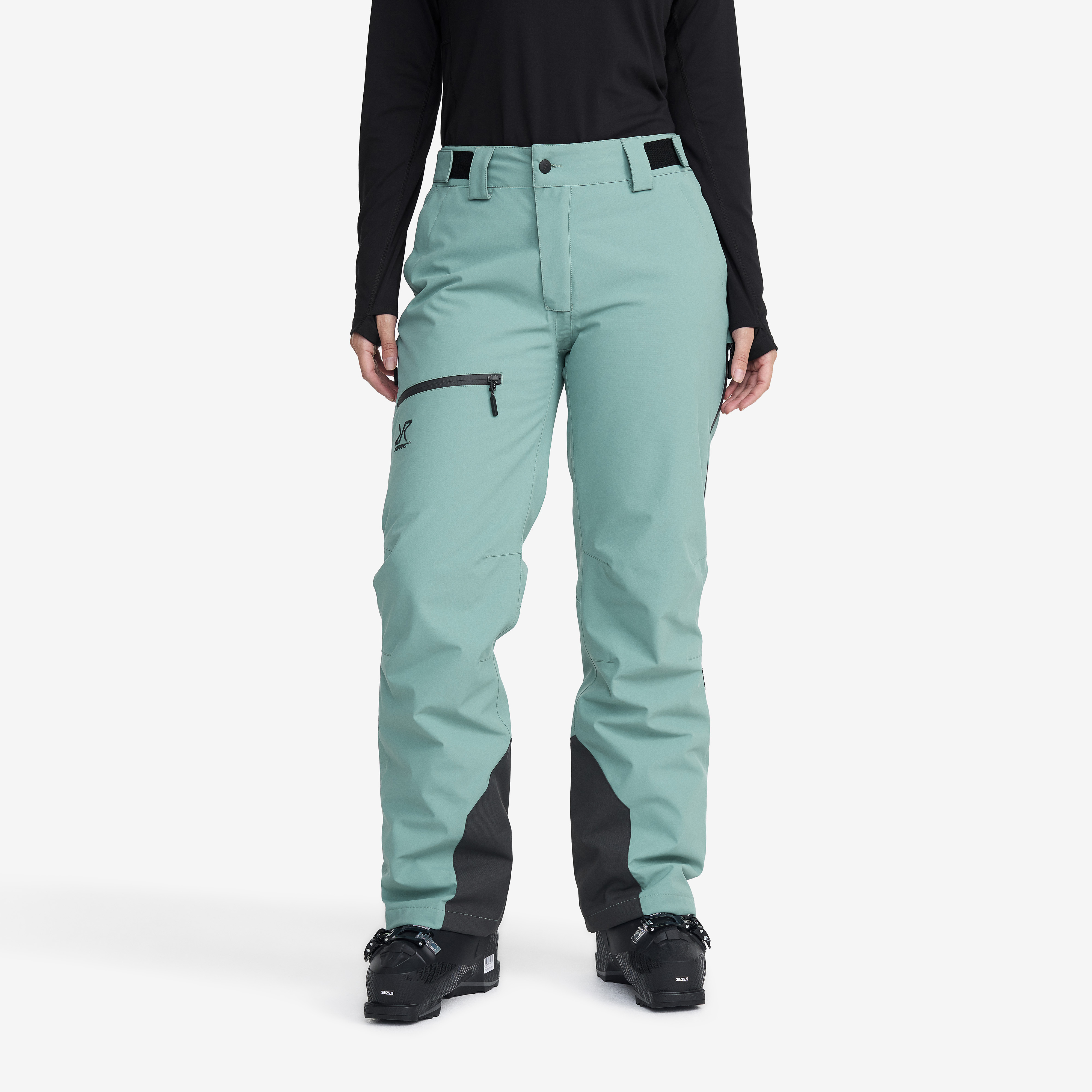 Halo 2L Insulated Snow Pants - Dam - Arctic, Storlek:XS - Vinterbyxor