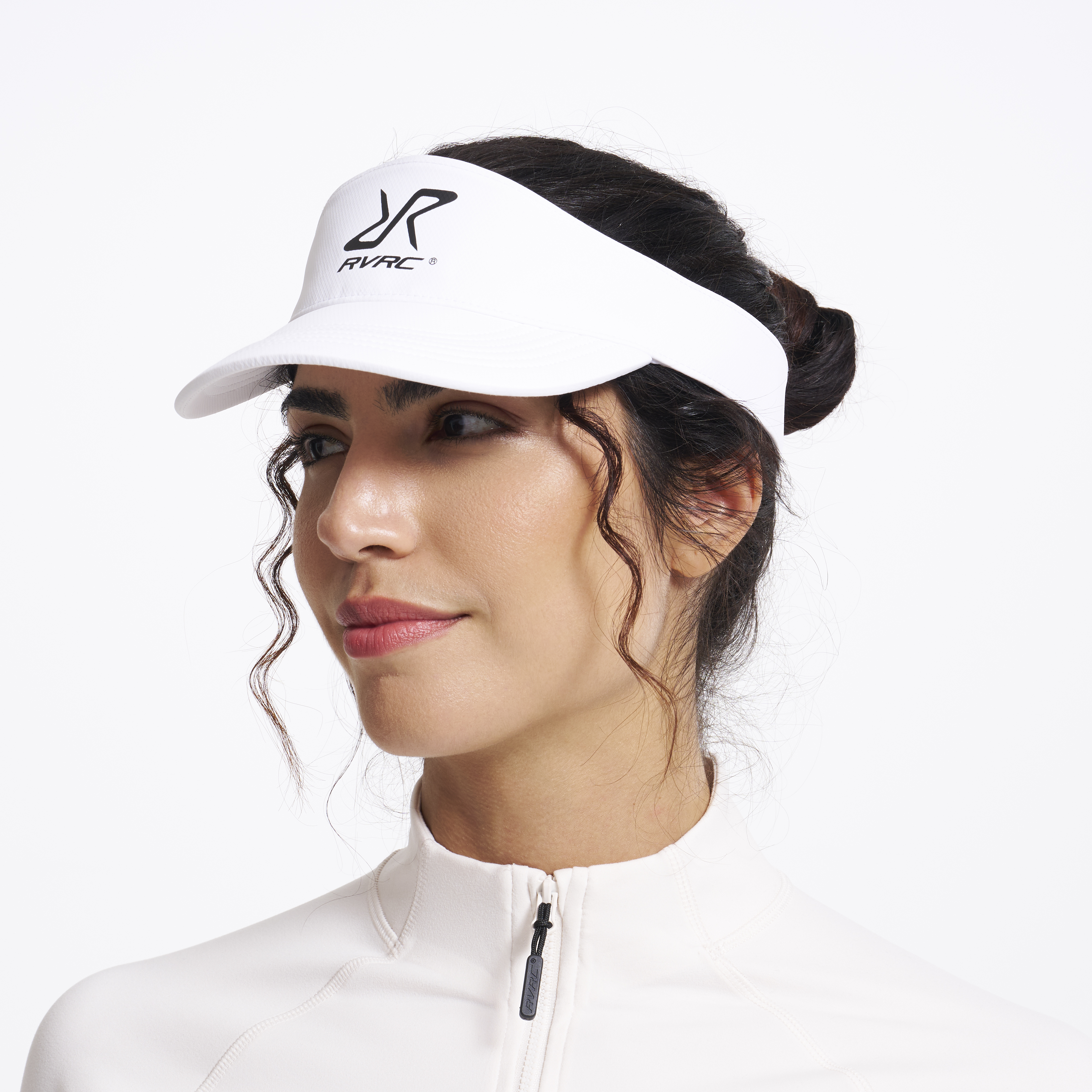 Active Visor White,