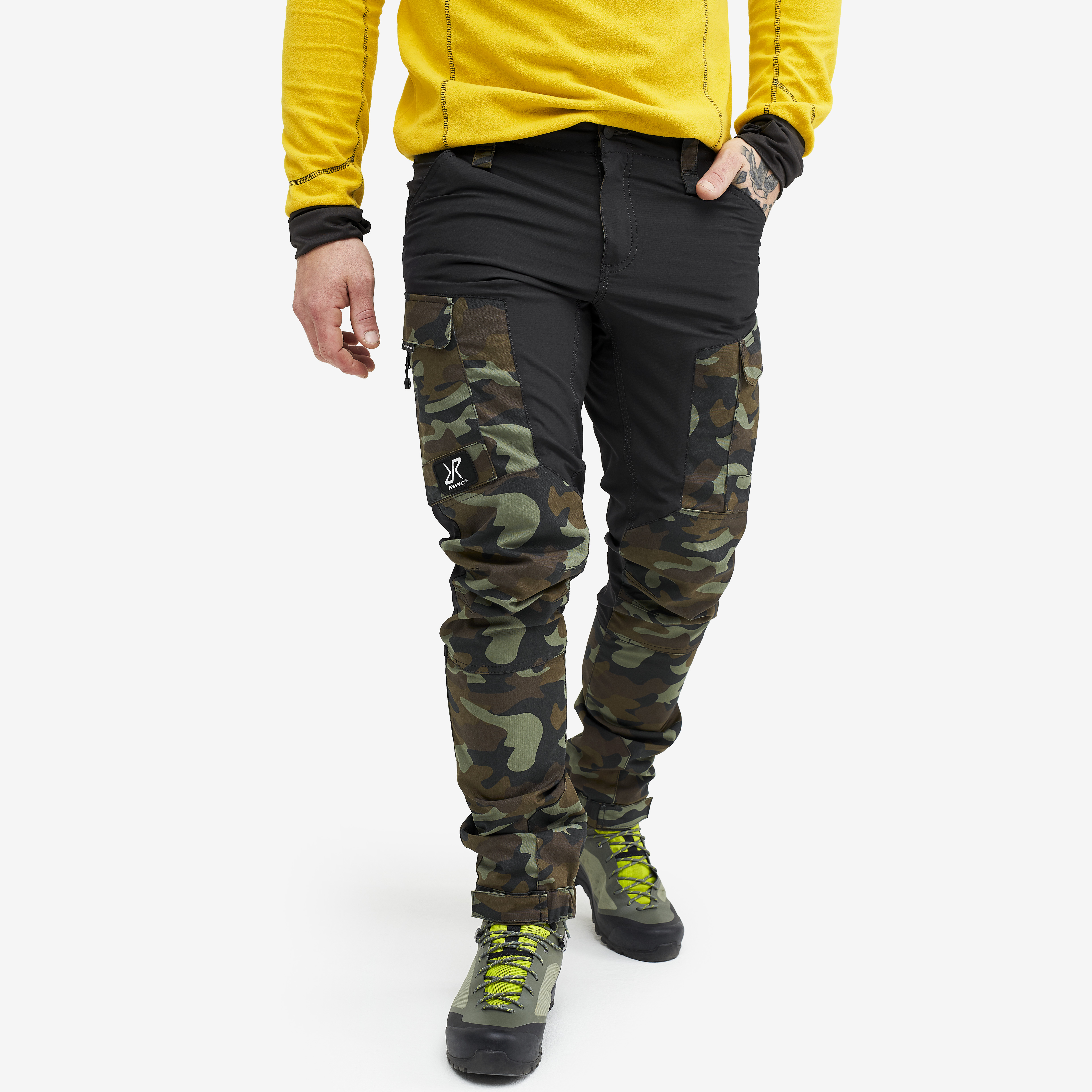 Pro Rescue RevolutionRace Men's GP Pants, Durable Pants For All