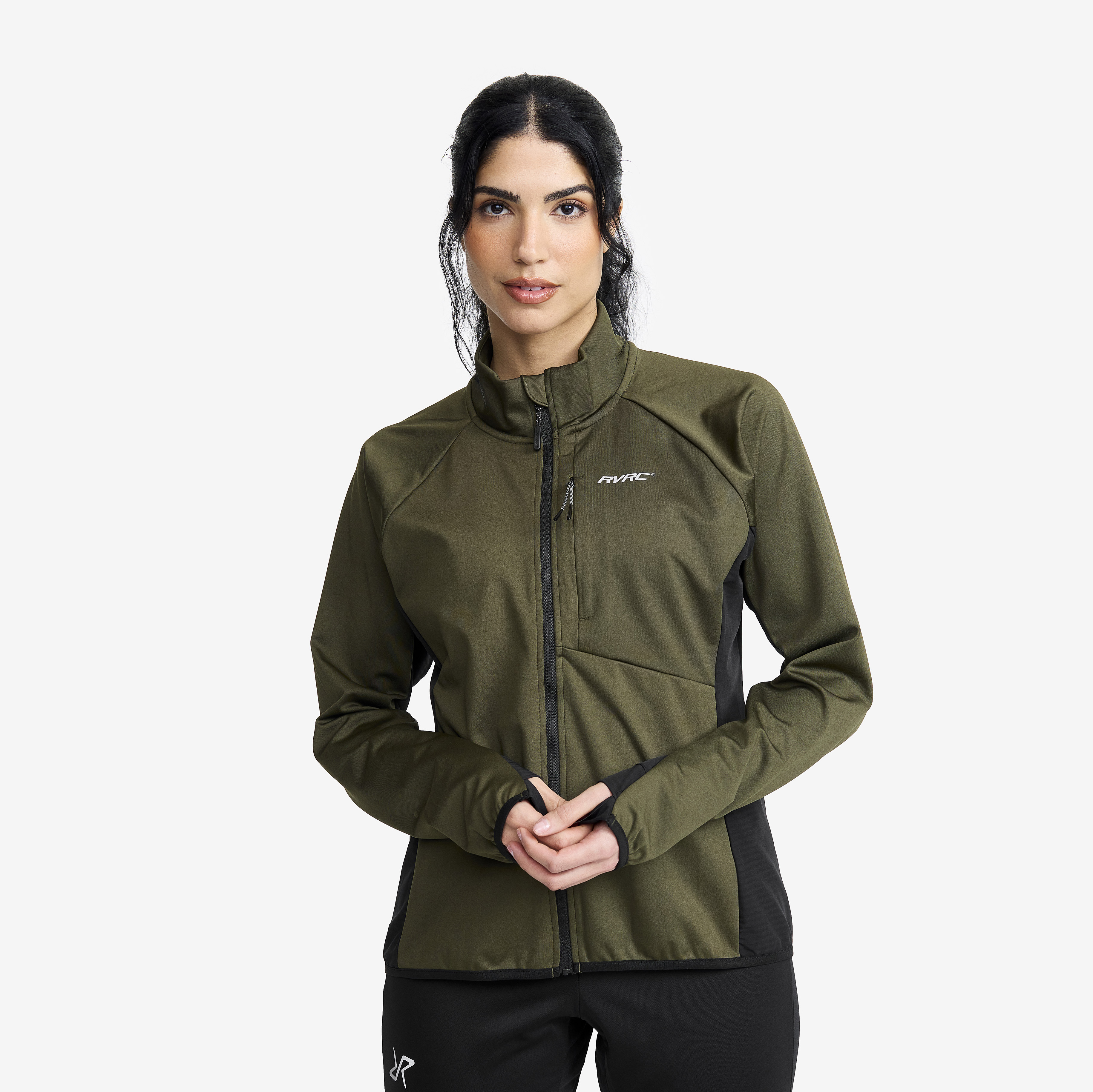 Pace Wind Jacket – Dam – Forest Night Storlek:S – Dam > Jackor > Vindjackor