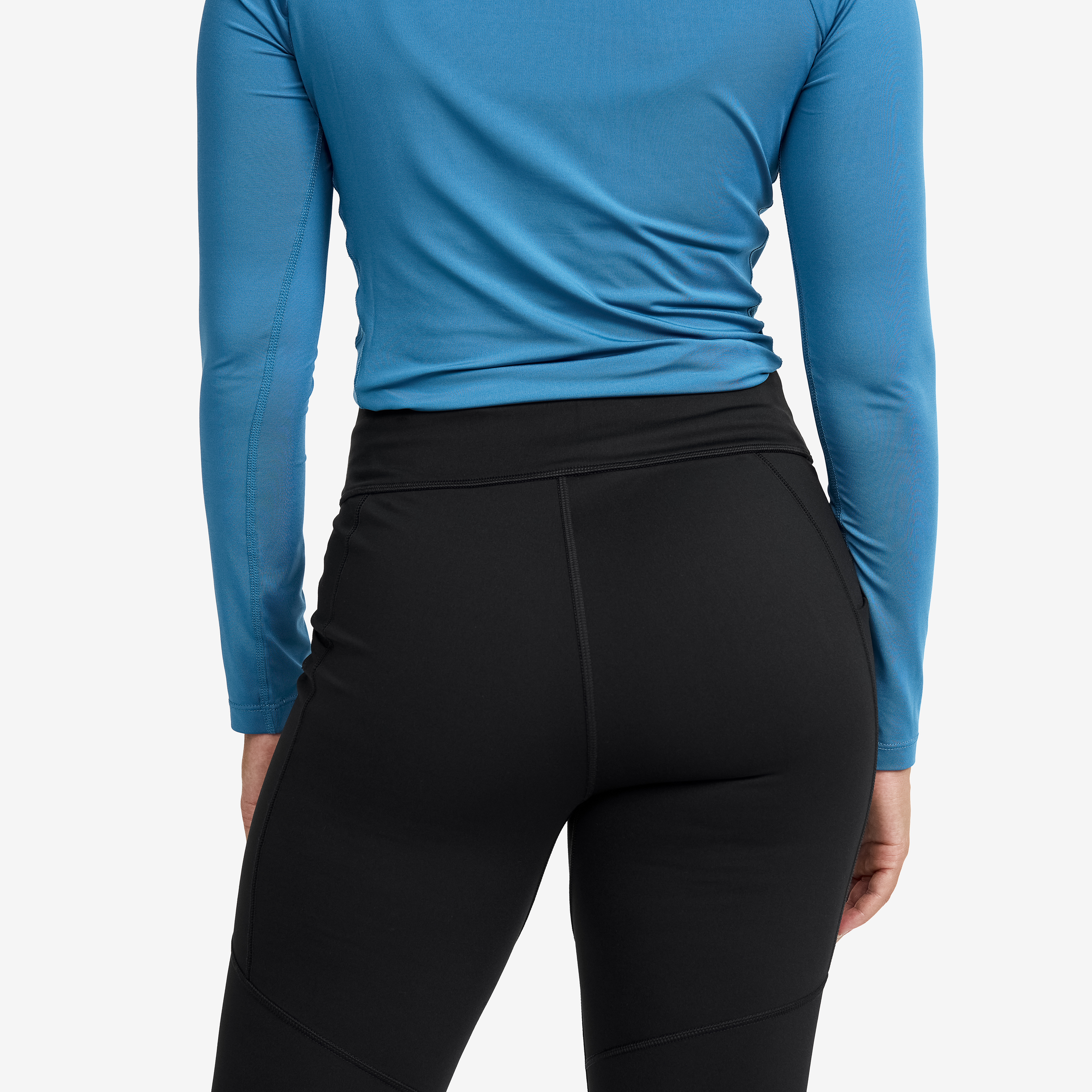 Activewear Sport Leggings Für Damen, Grau, 40 (Her Produktbild-Vorschau 9
