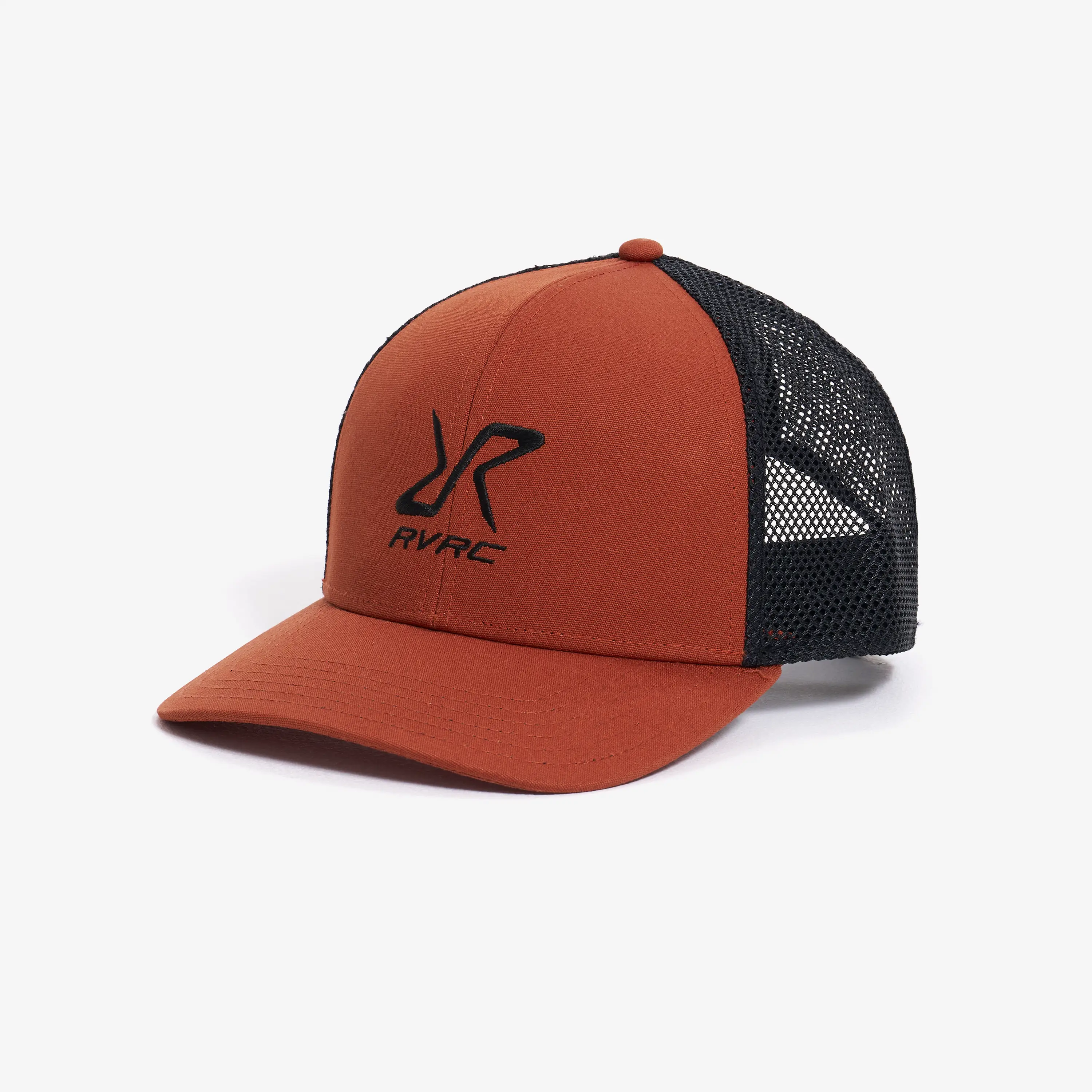 Trucker Snapback Cap Rusty Orange, 