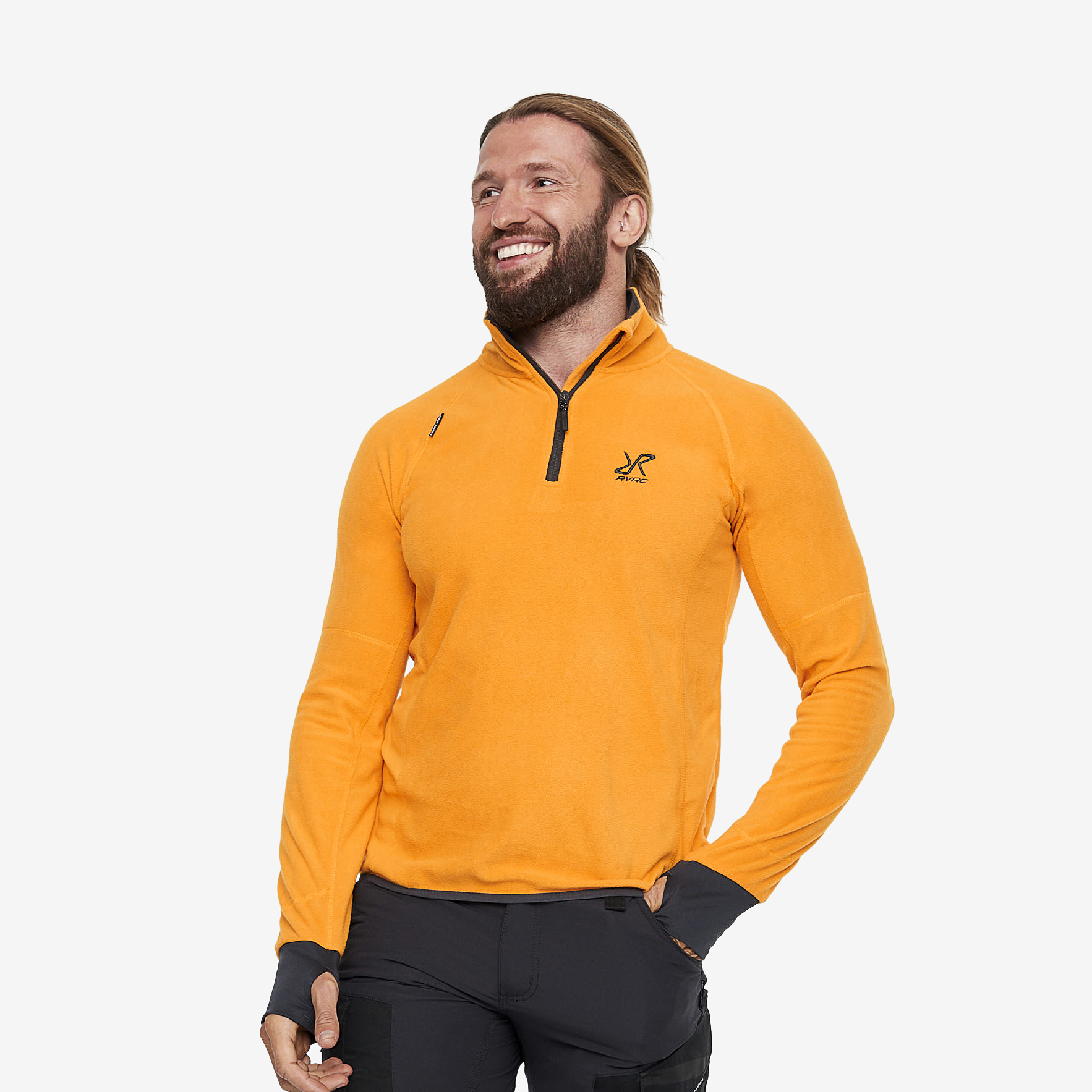 Trekker Fleece Radiant Yellow Uomo