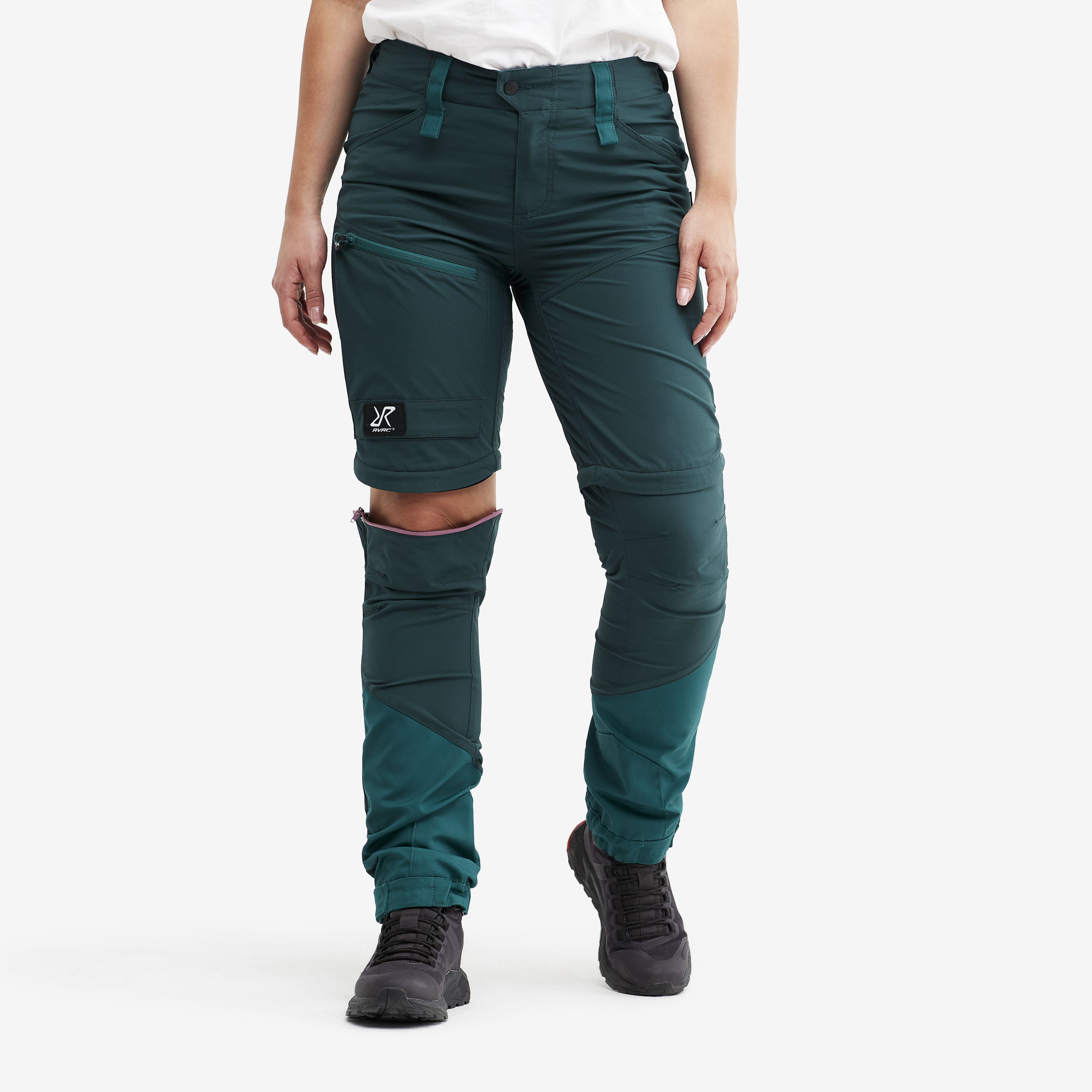 Tived Zip-off Pant W | Lundhags