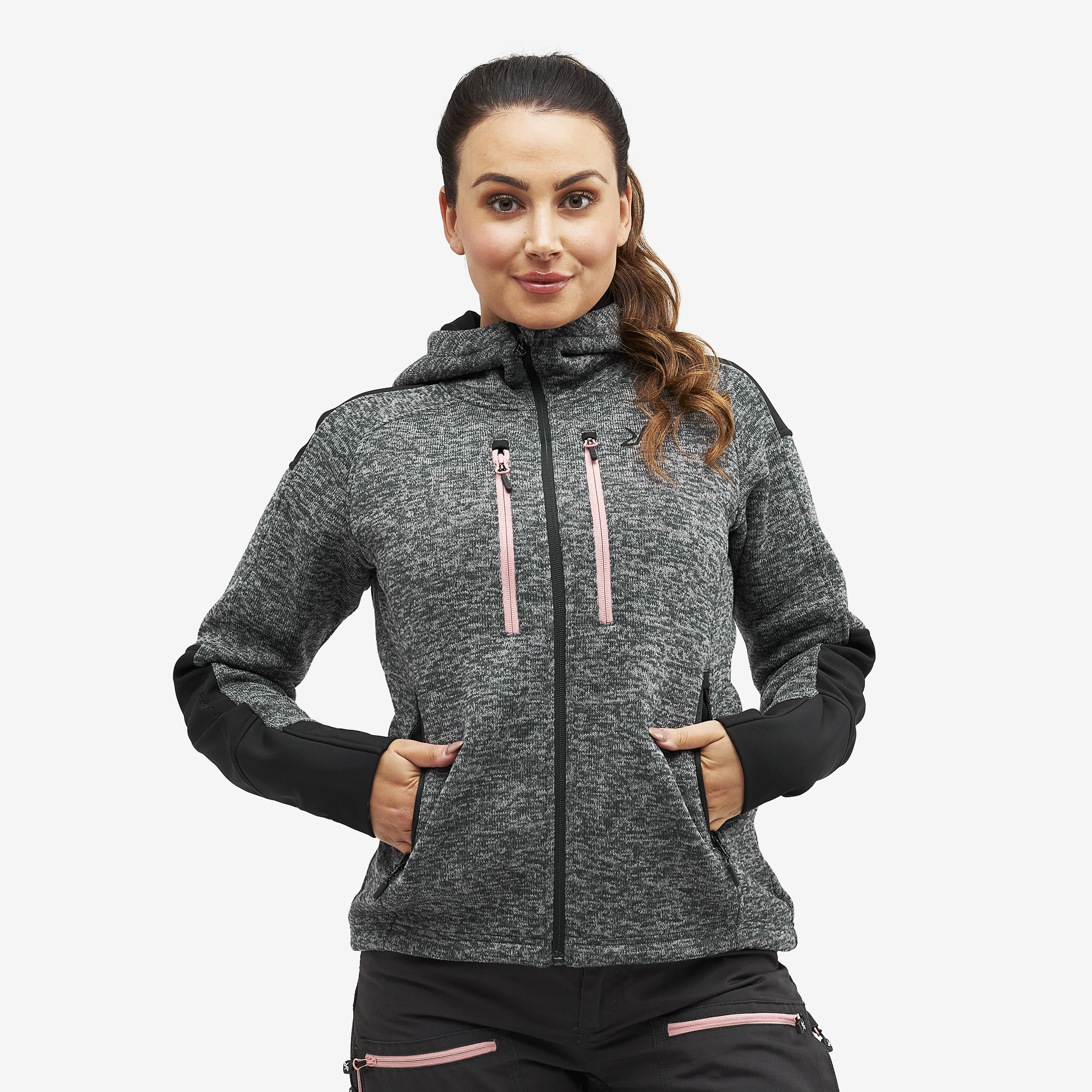 Tornado Hoodie Anthracite Damen