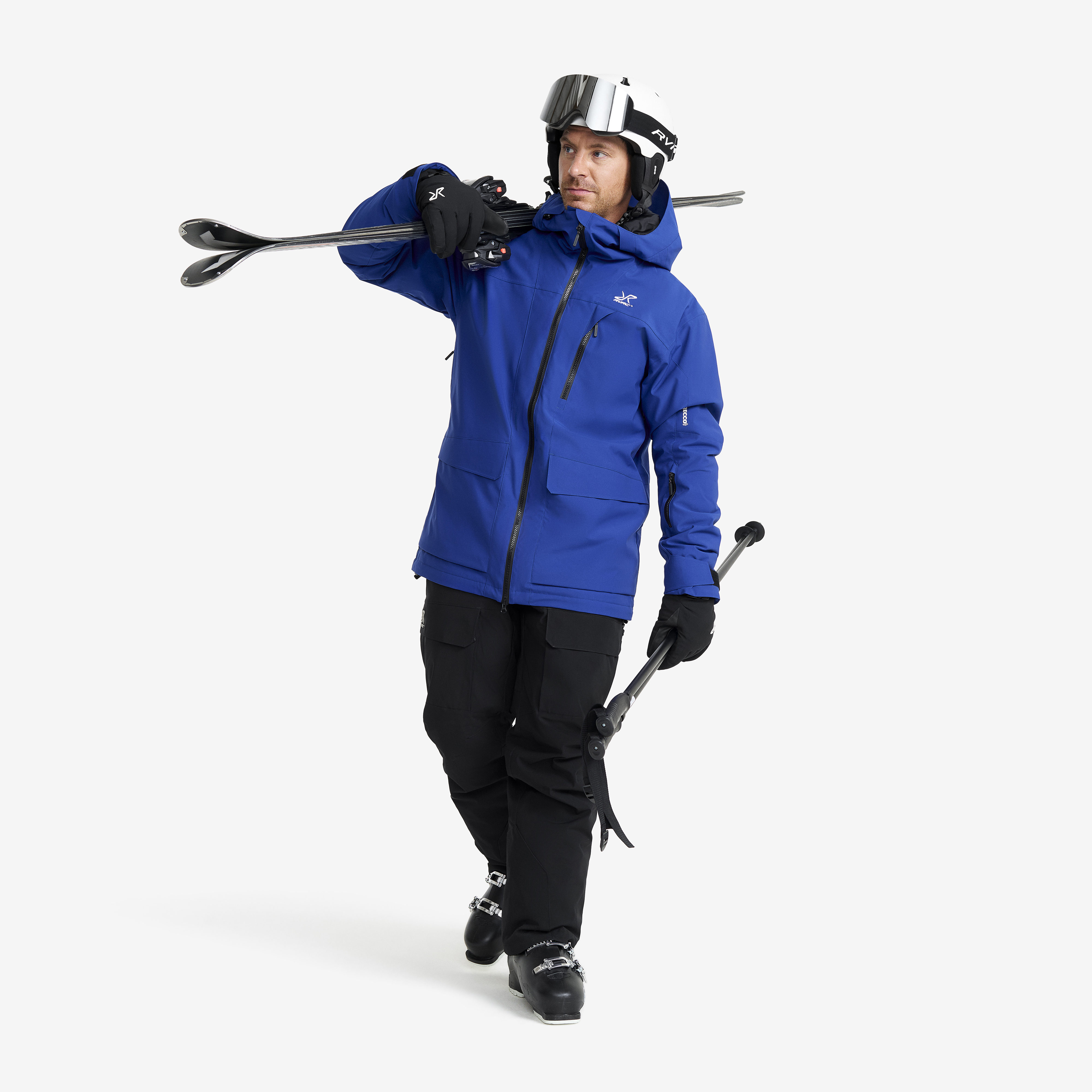 AccXel Insulated 2L Ski Jacket Surf the Web Hombres, 