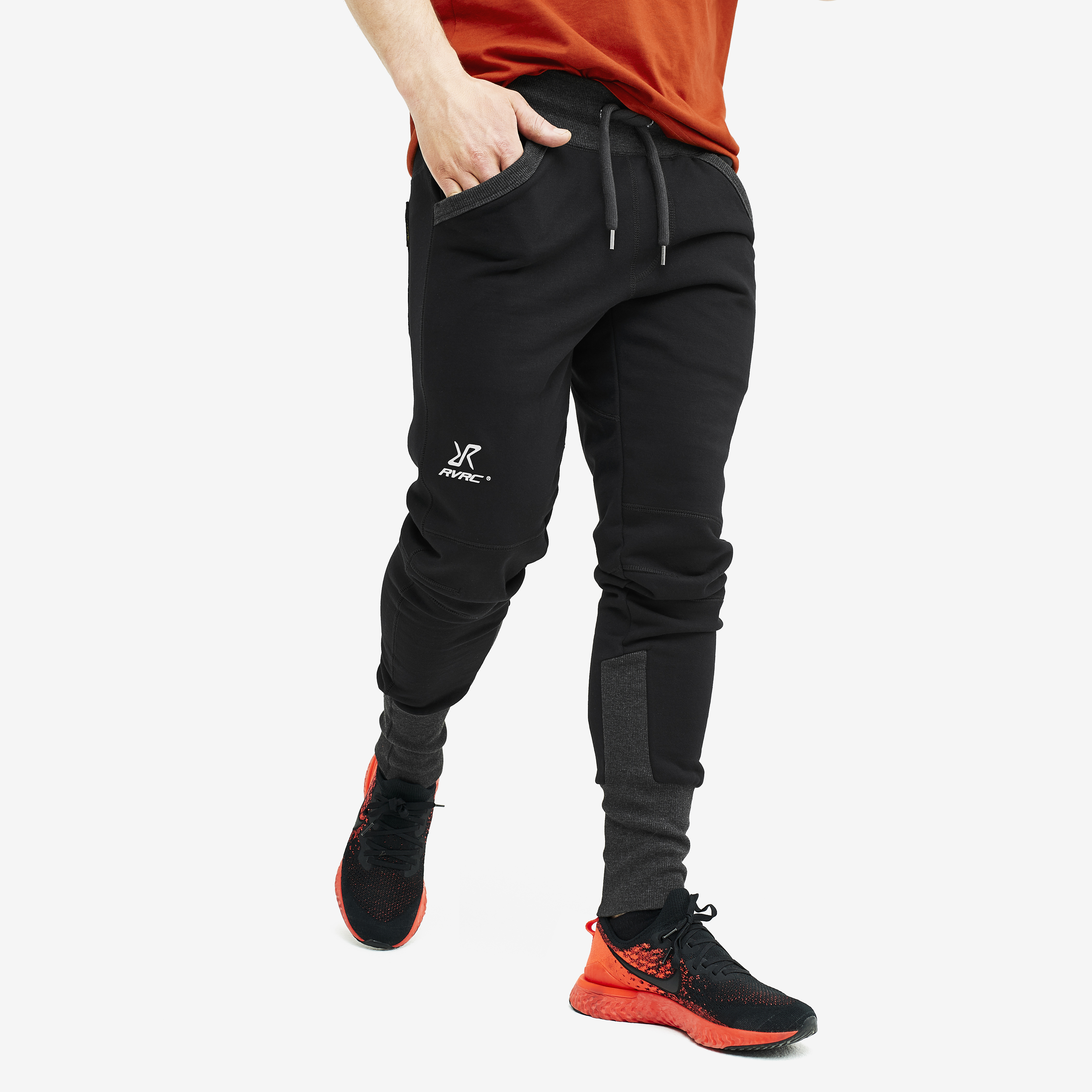 Cozy Pants Herre Black
