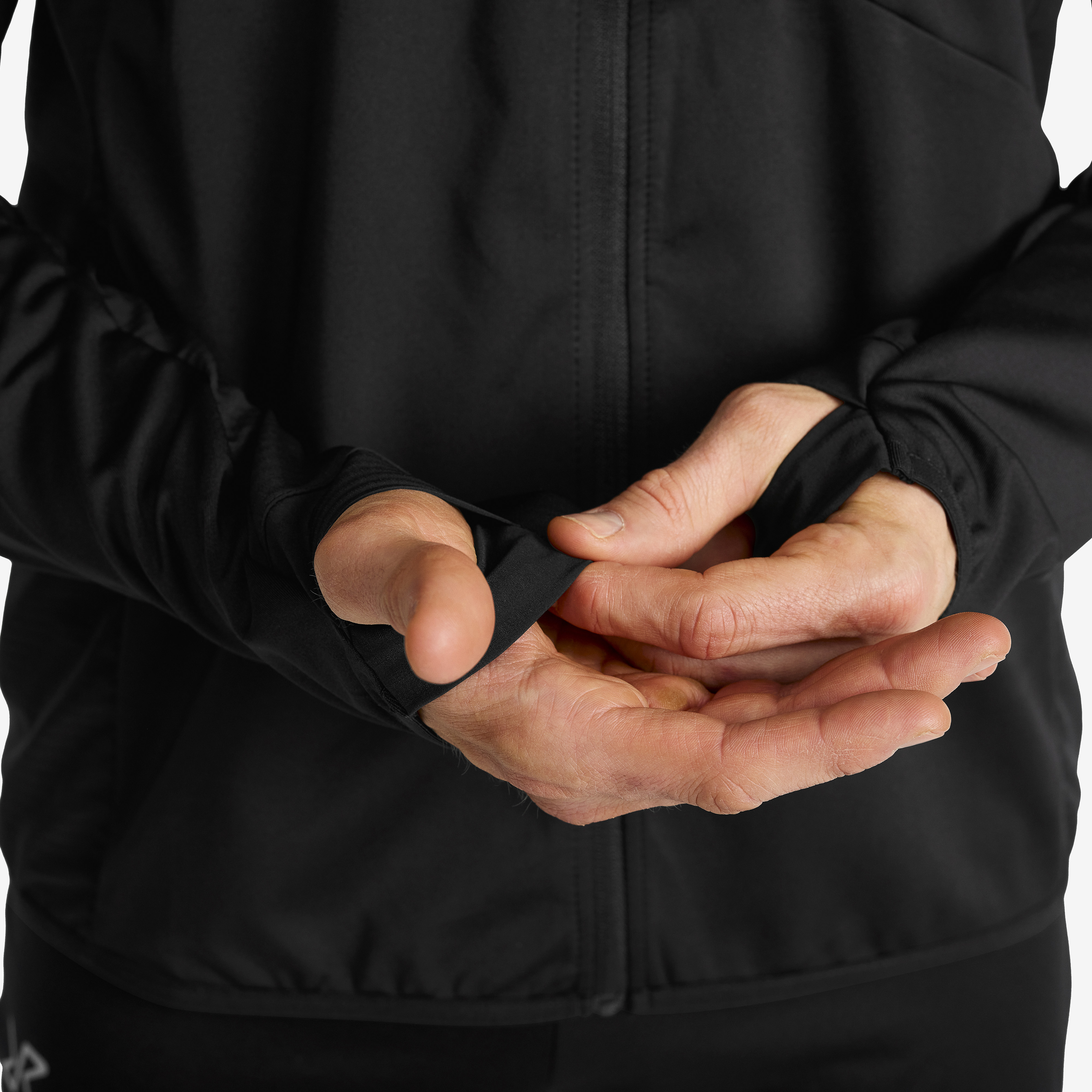 Pace Wind Jacket Men Black | RevolutionRace