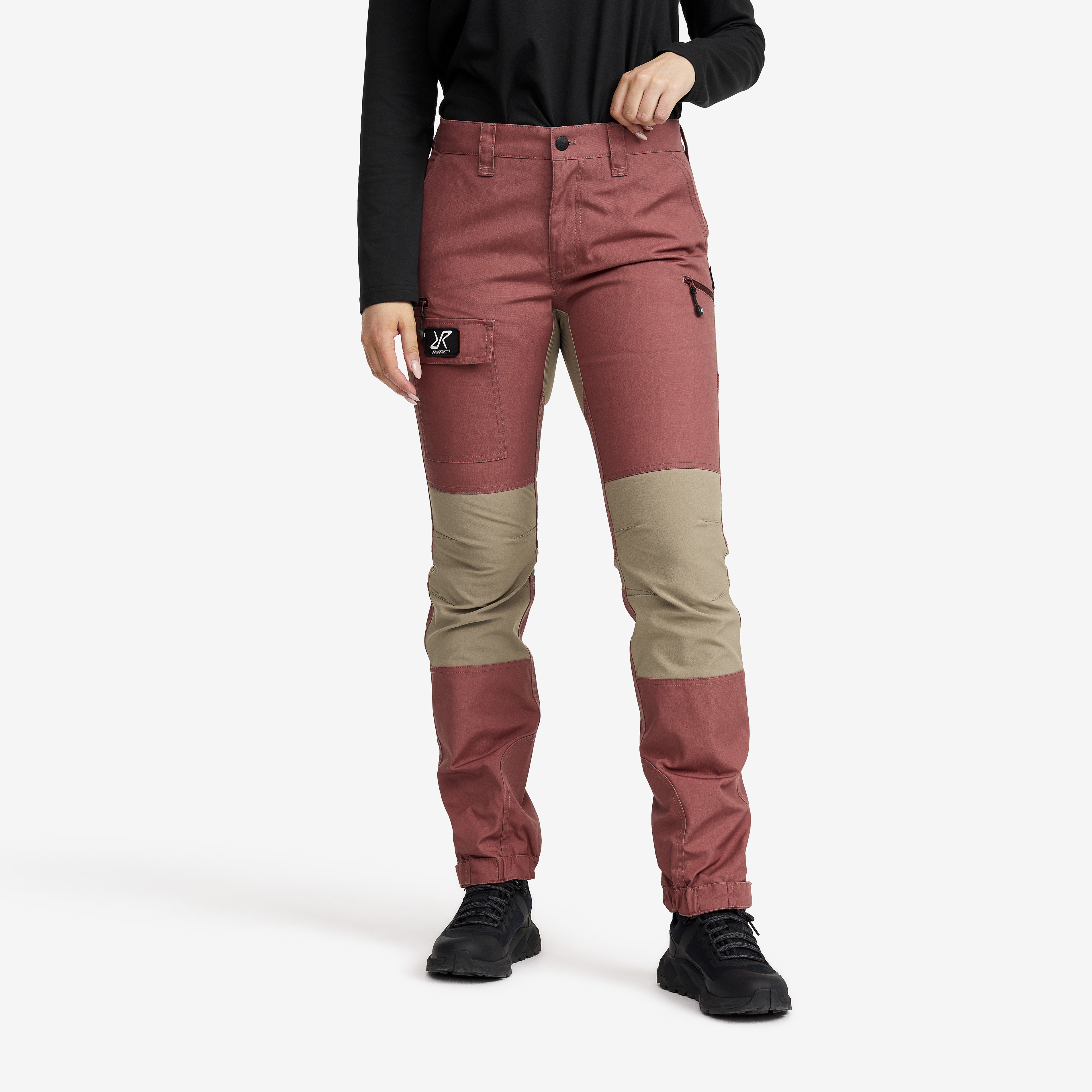 Nordwand Trousers Apple Butter/Brindle Women