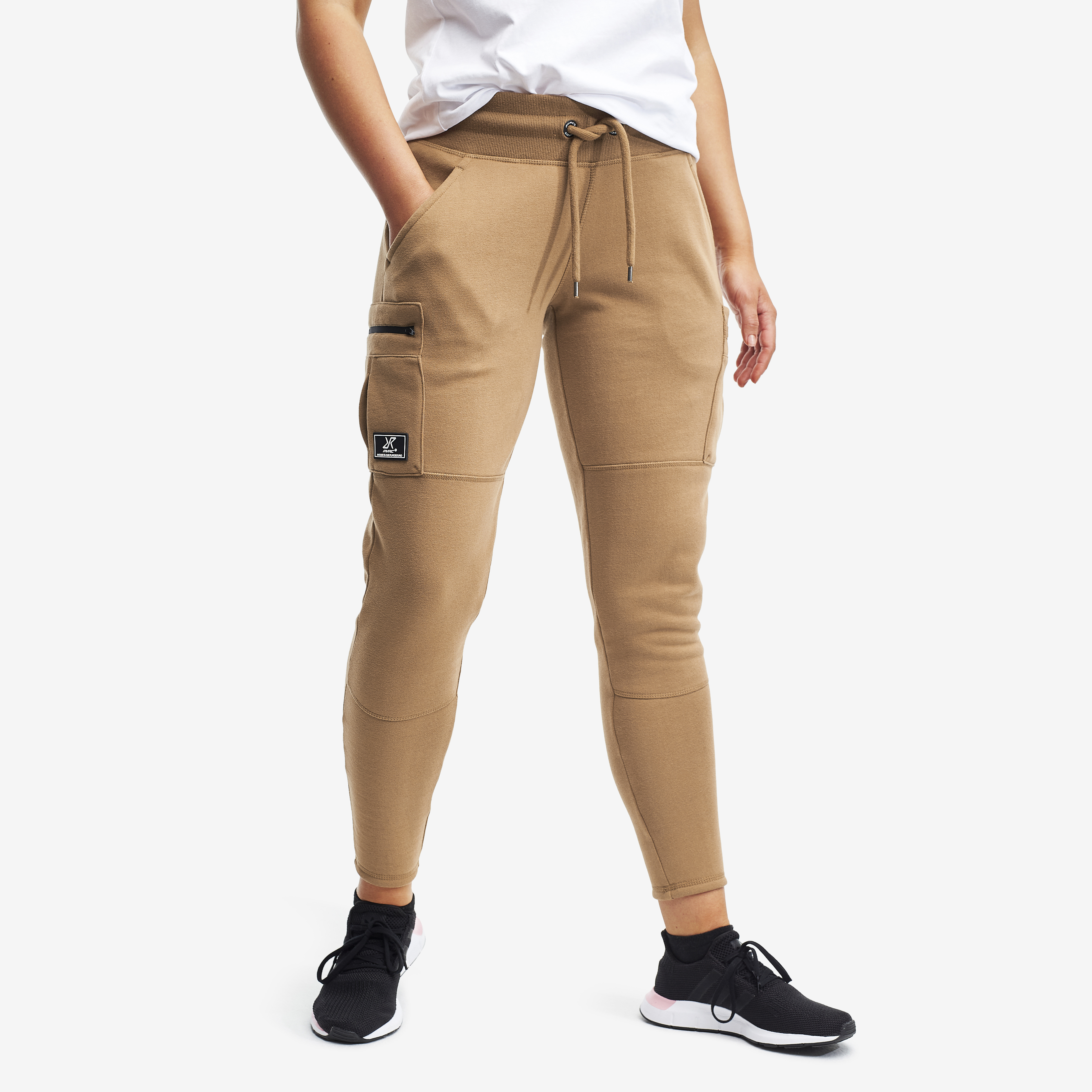 Slacker Pants Toasted Coconut Damskie,