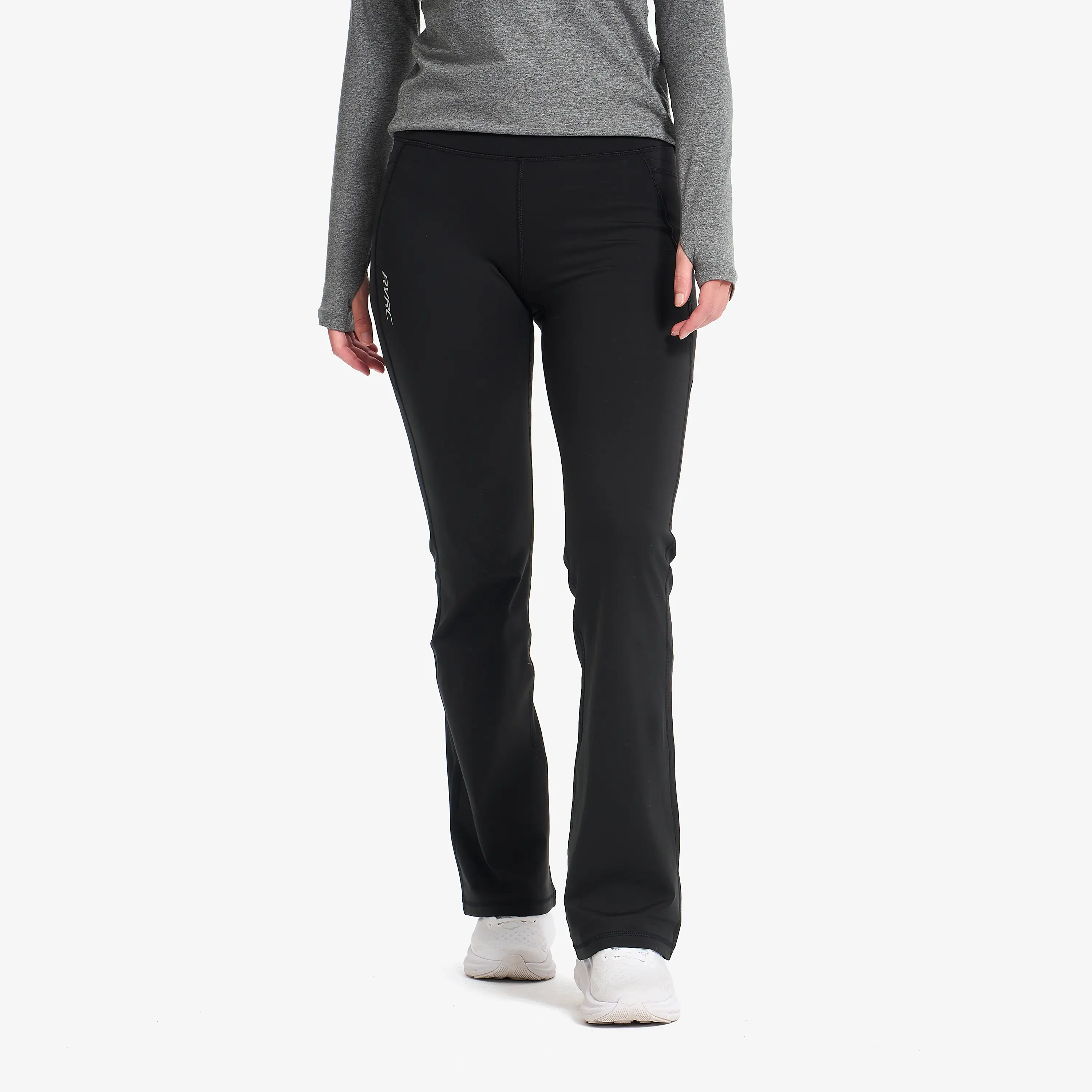 Paragon Thermal Flare Leggings Black Damskie, 