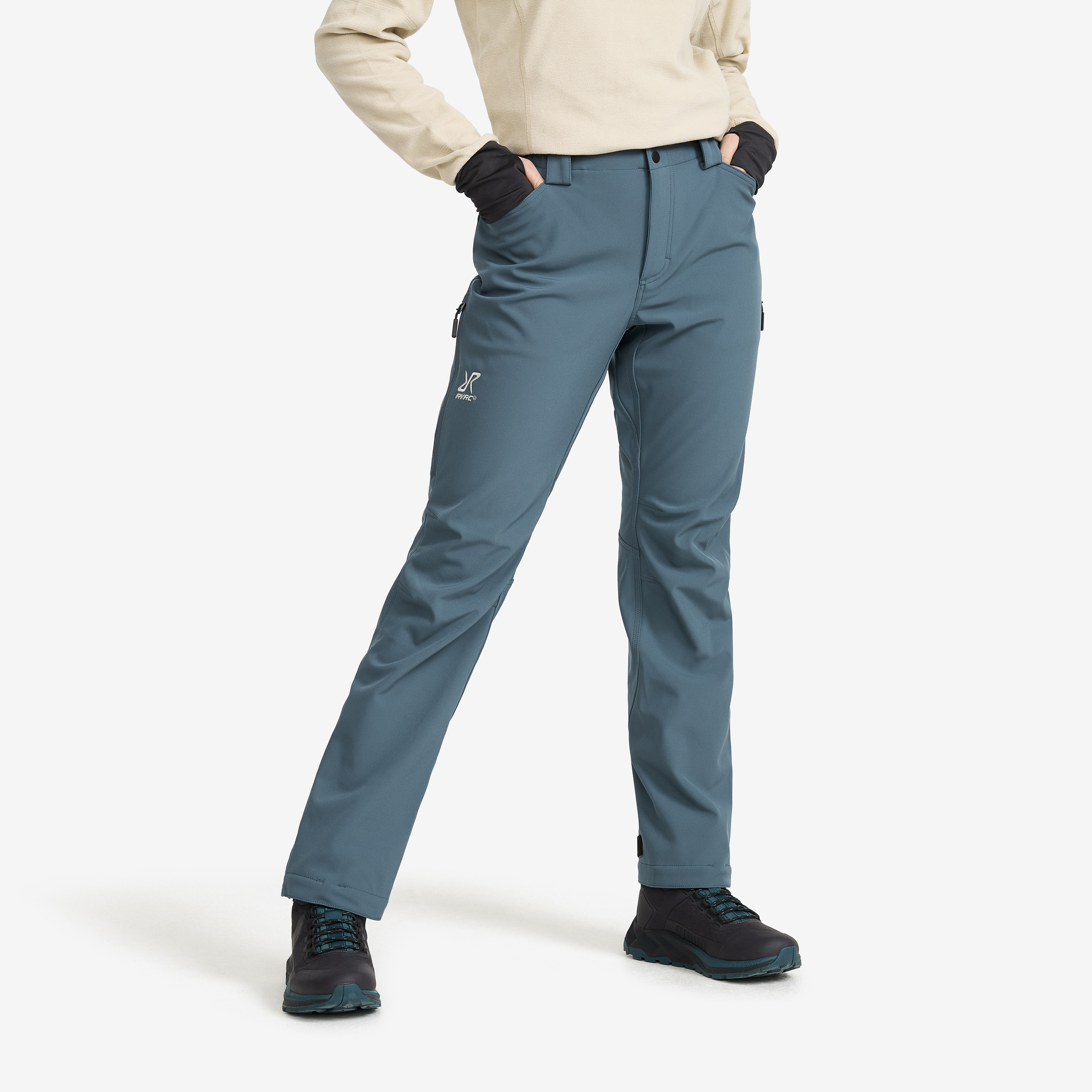 Hiball Essential Softshell Pants Dame Orion Blue