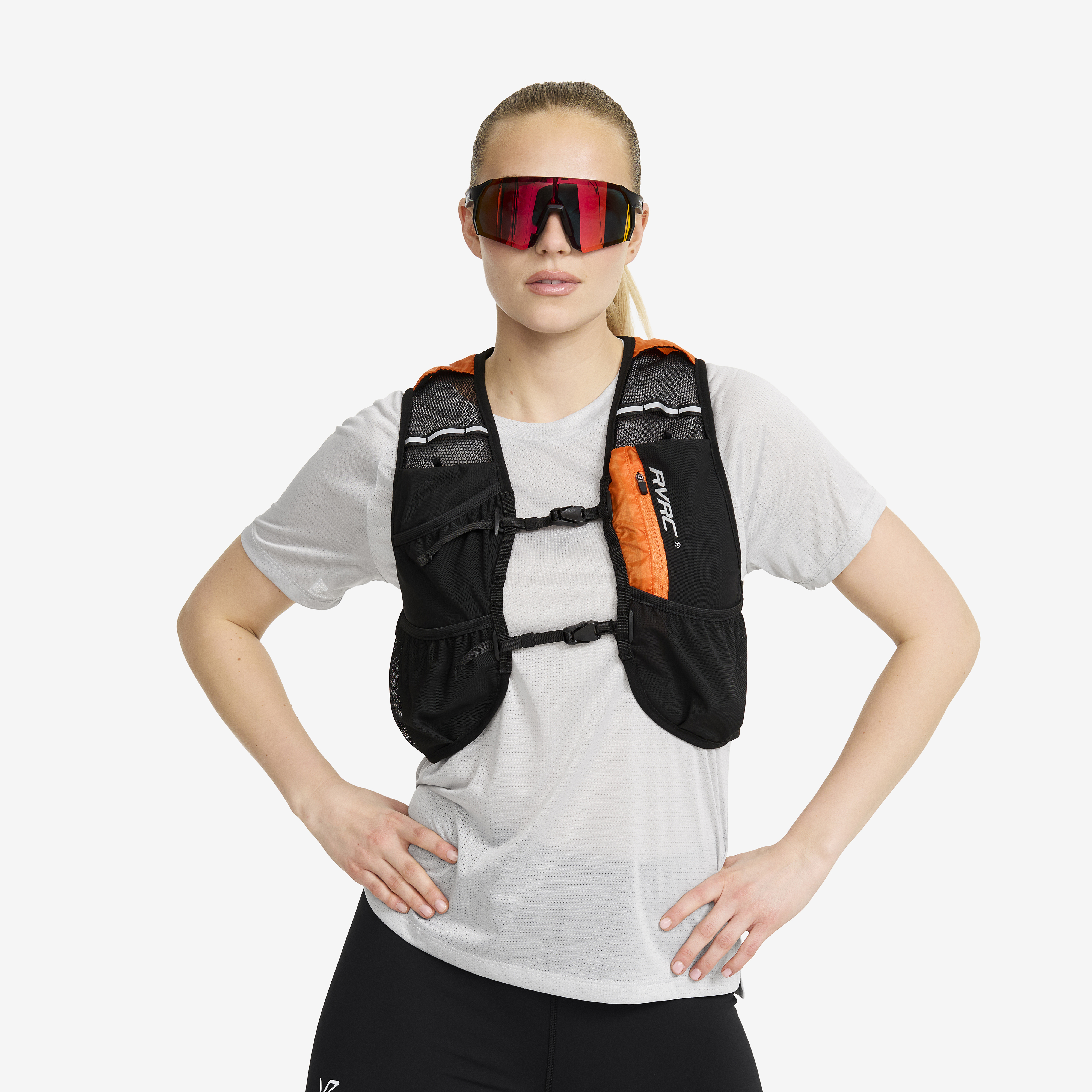 Vest Pack Unisex Orange Tiger, Størrelse:L-XL - Tasker Og Rygsække > Rygsække > Løbeveste
