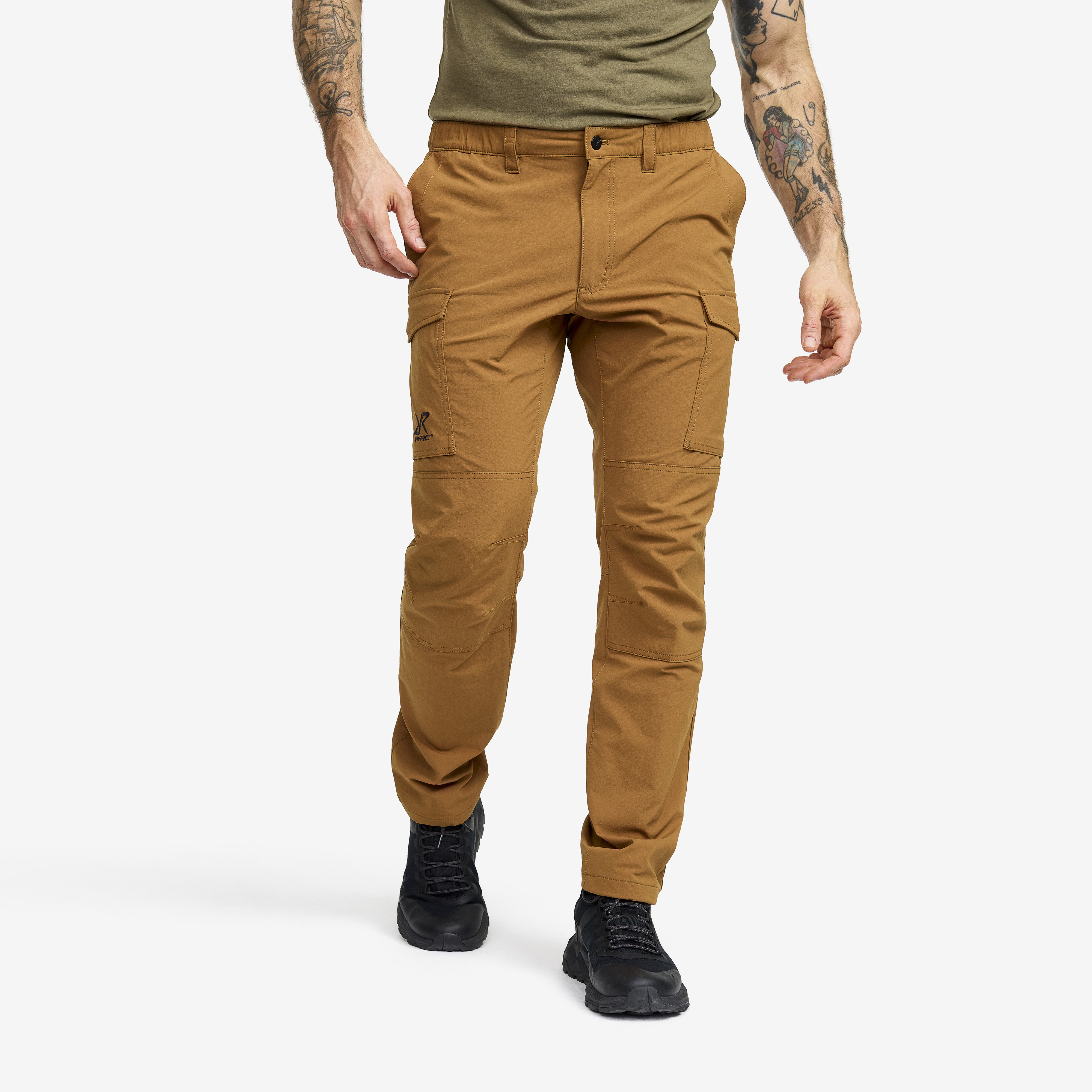 Adventure Cargo Stretch Trousers Rubber Men