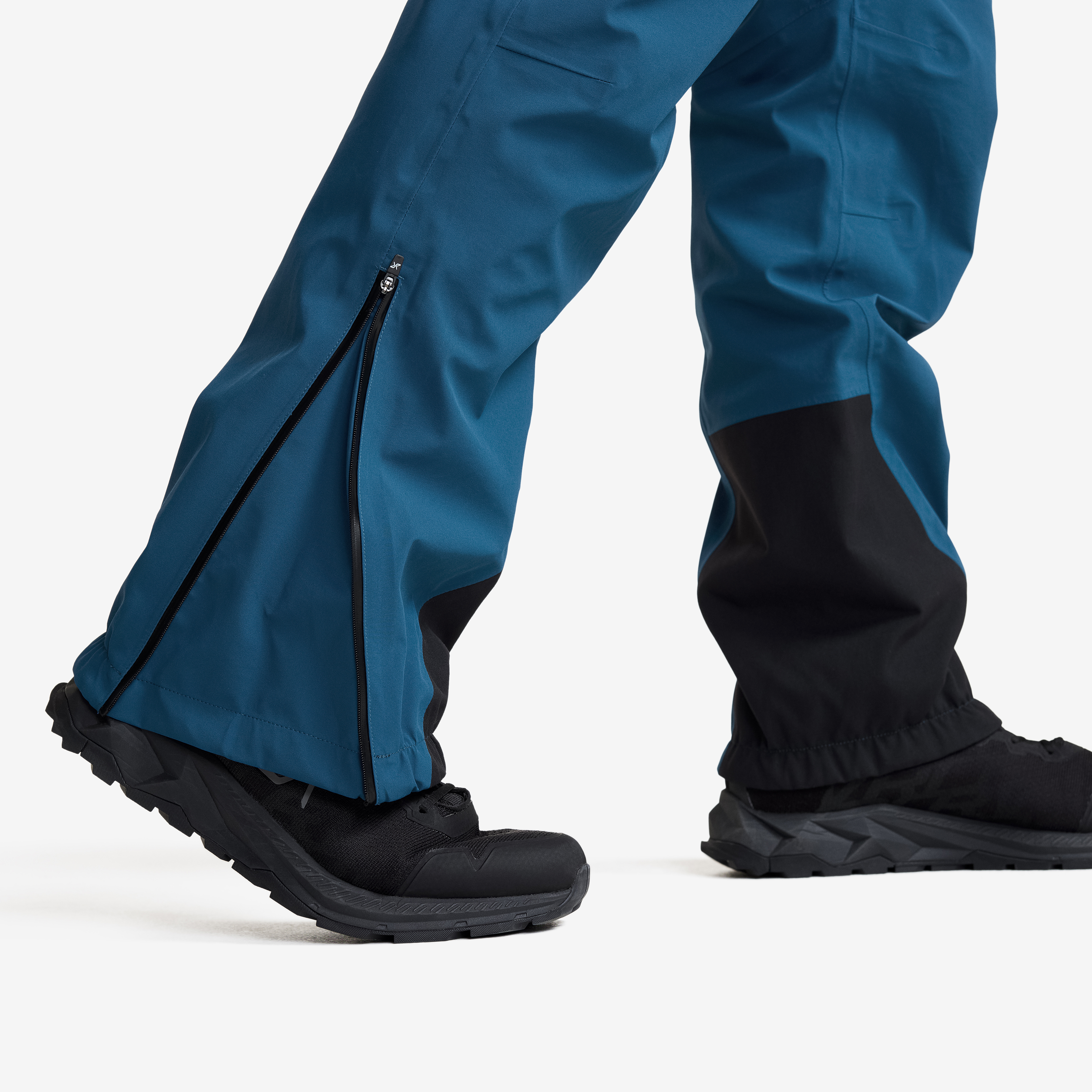 Cyclone 3L Shell Pants Men Blue Opal | RevolutionRace