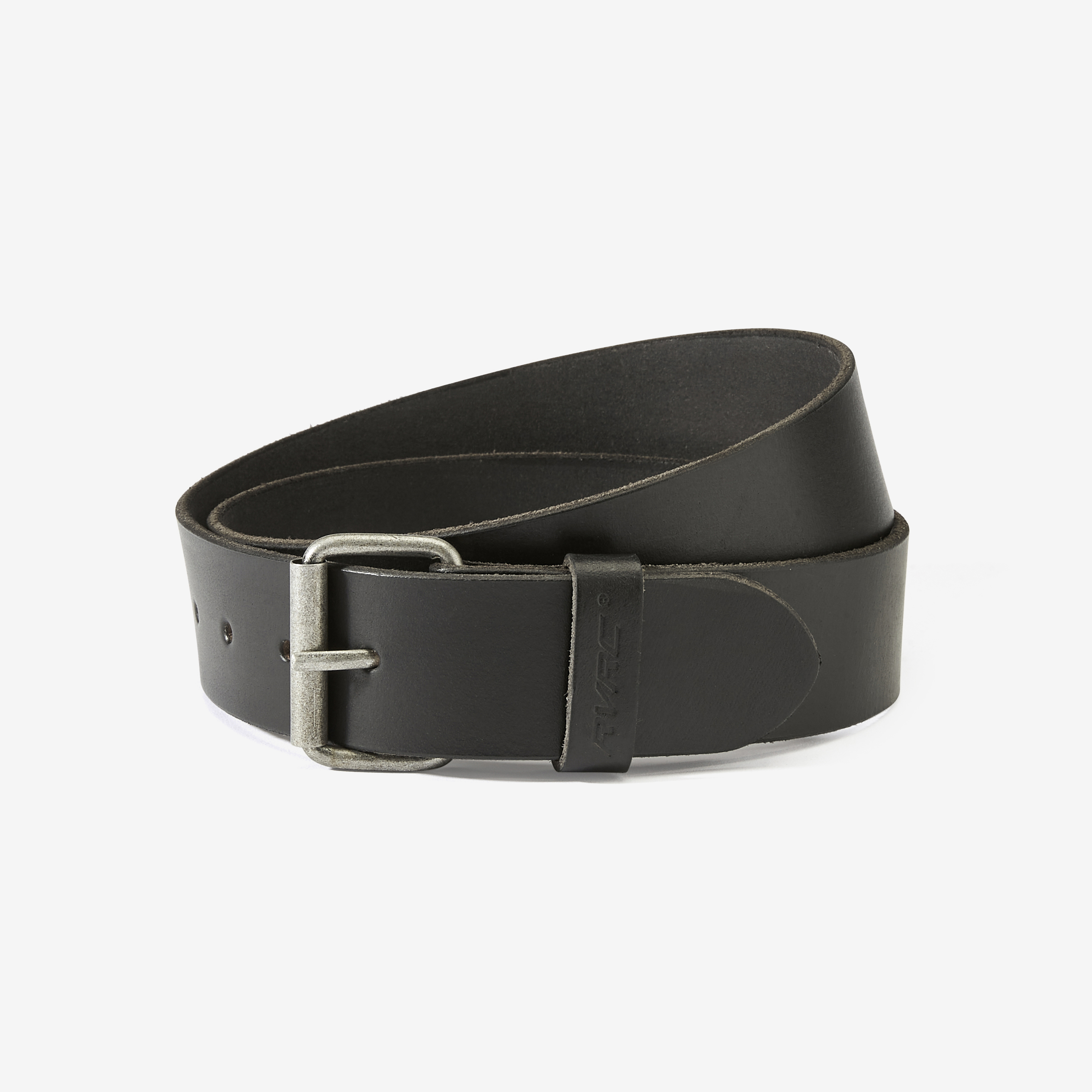 black leather strap