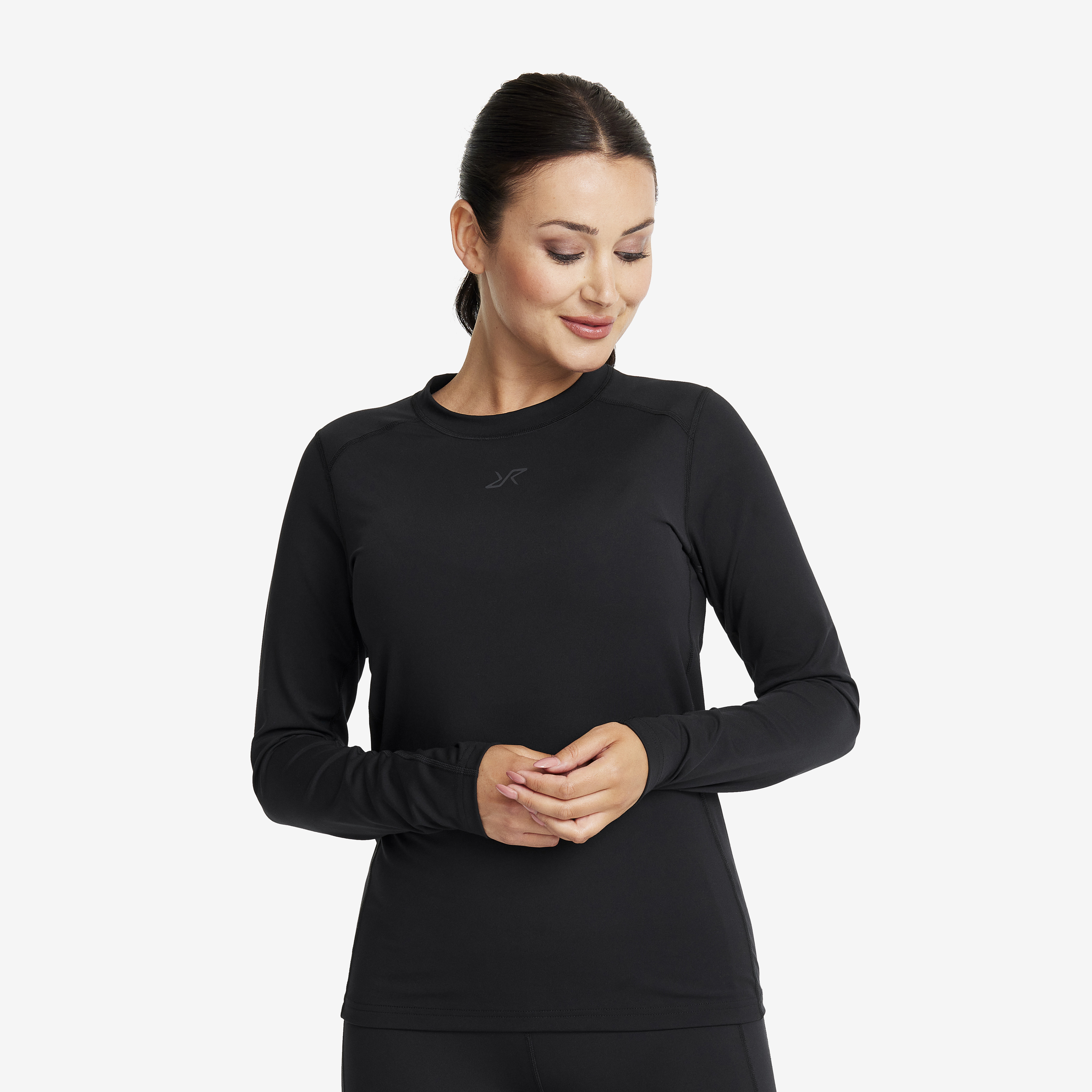 Uphill Top Naiset Black Koko:L – > Aluskerrastot