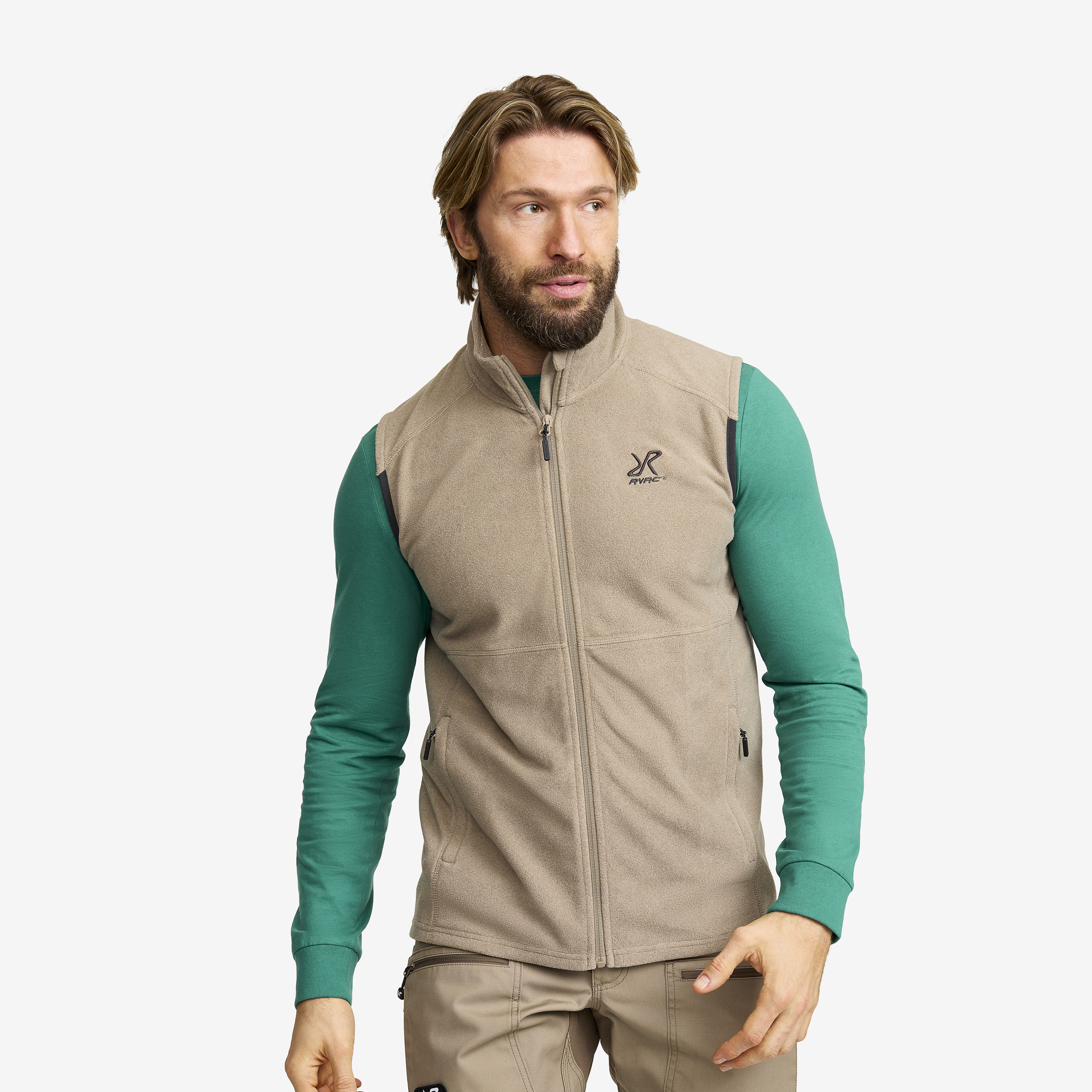 Men's Full Zip Polar Fleece Vest – Oregon Clothing Program Website