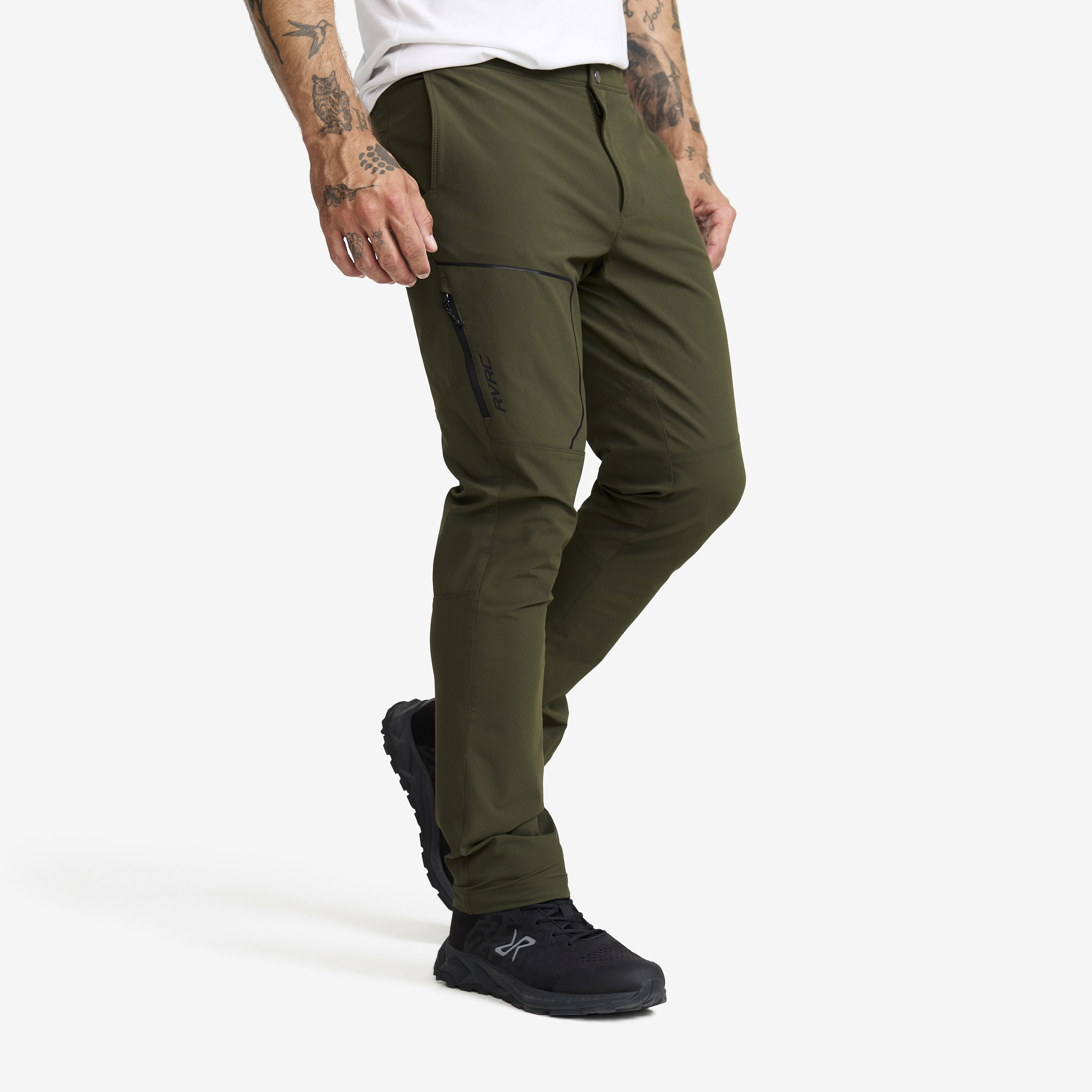 Surmount Hiking Stretch Pants Herr Forest Night, :XS
