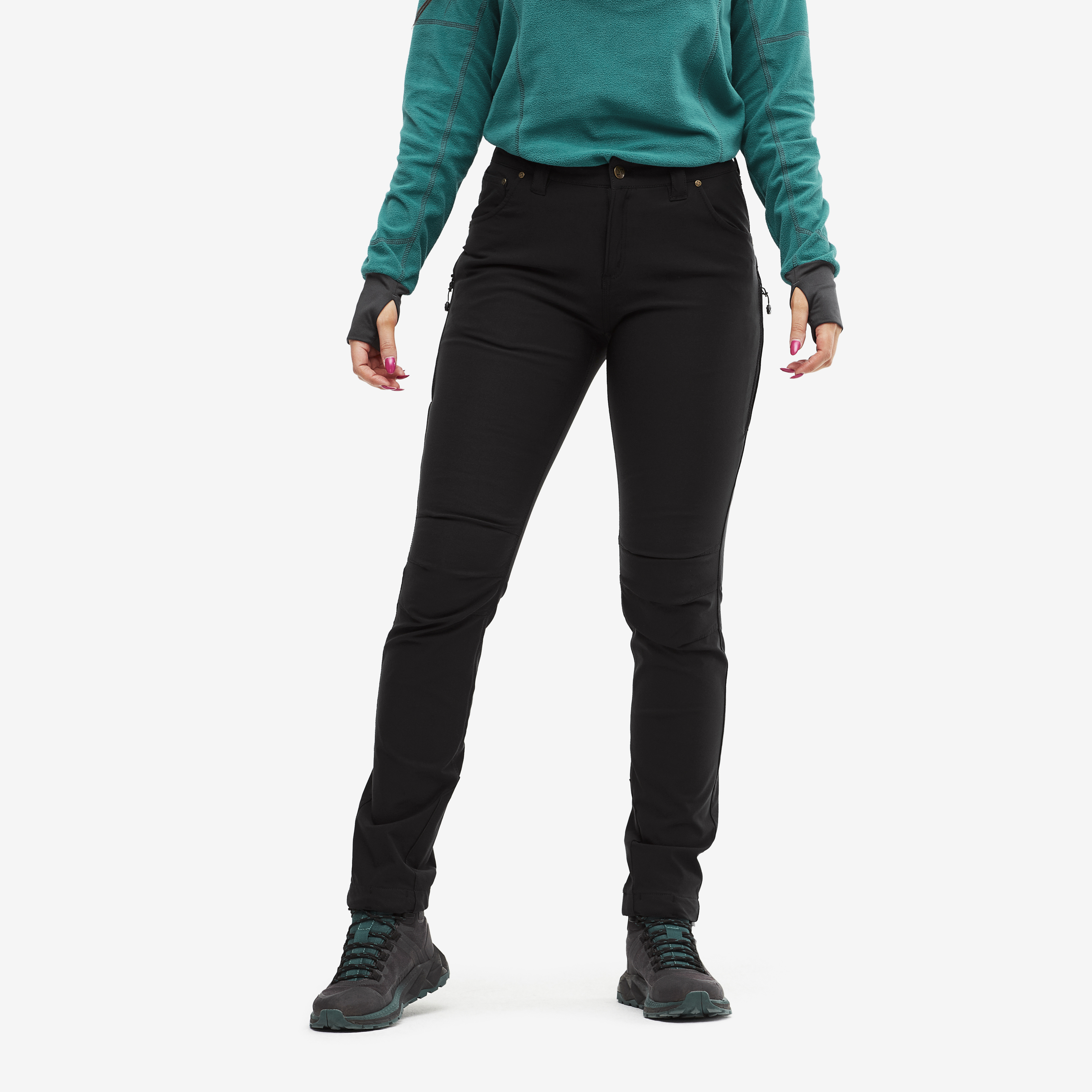 Adrenaline Outdoor Jeans Black Femme