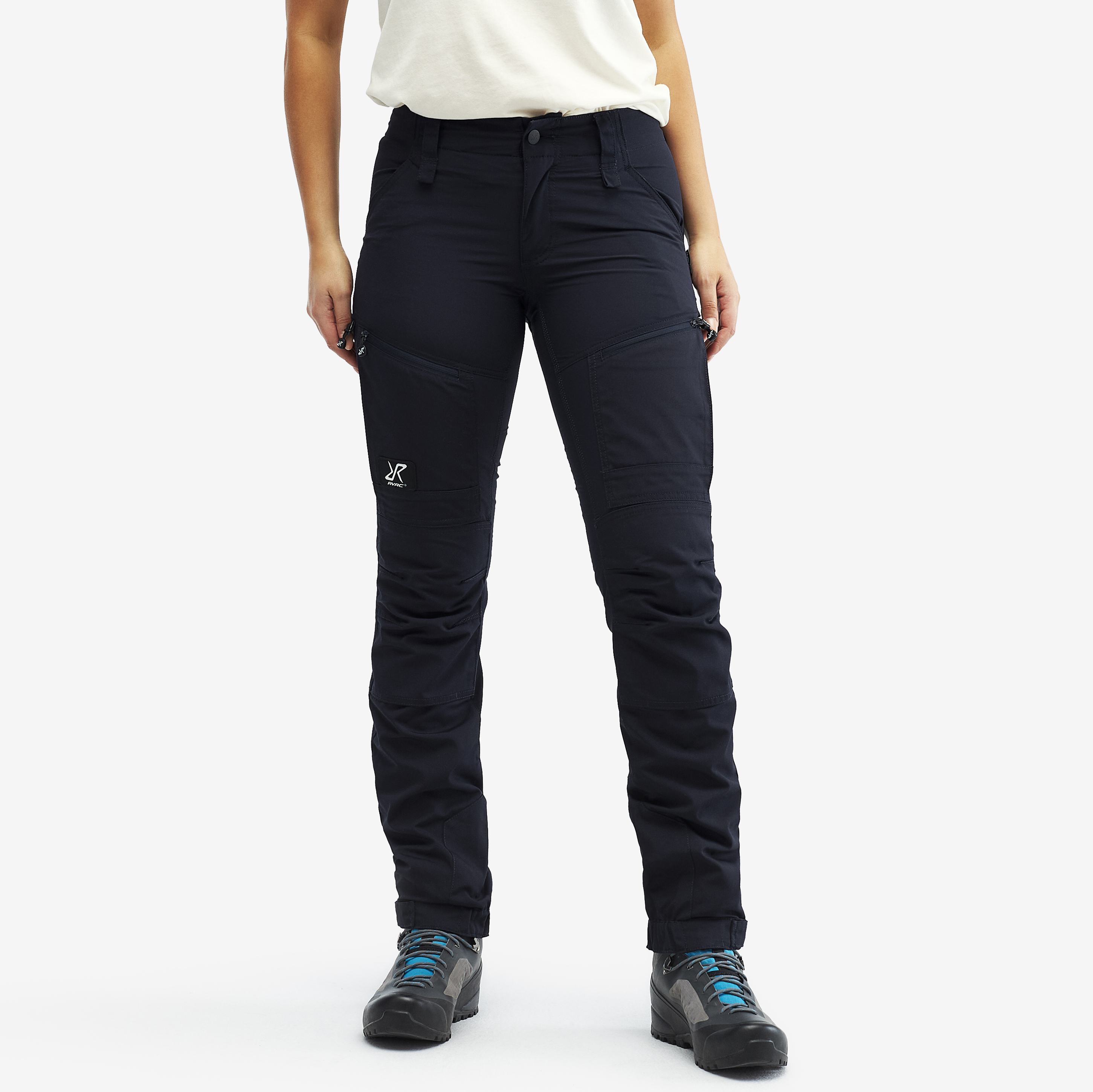 RVRC GP Pro hiking trousers for women in dark blue