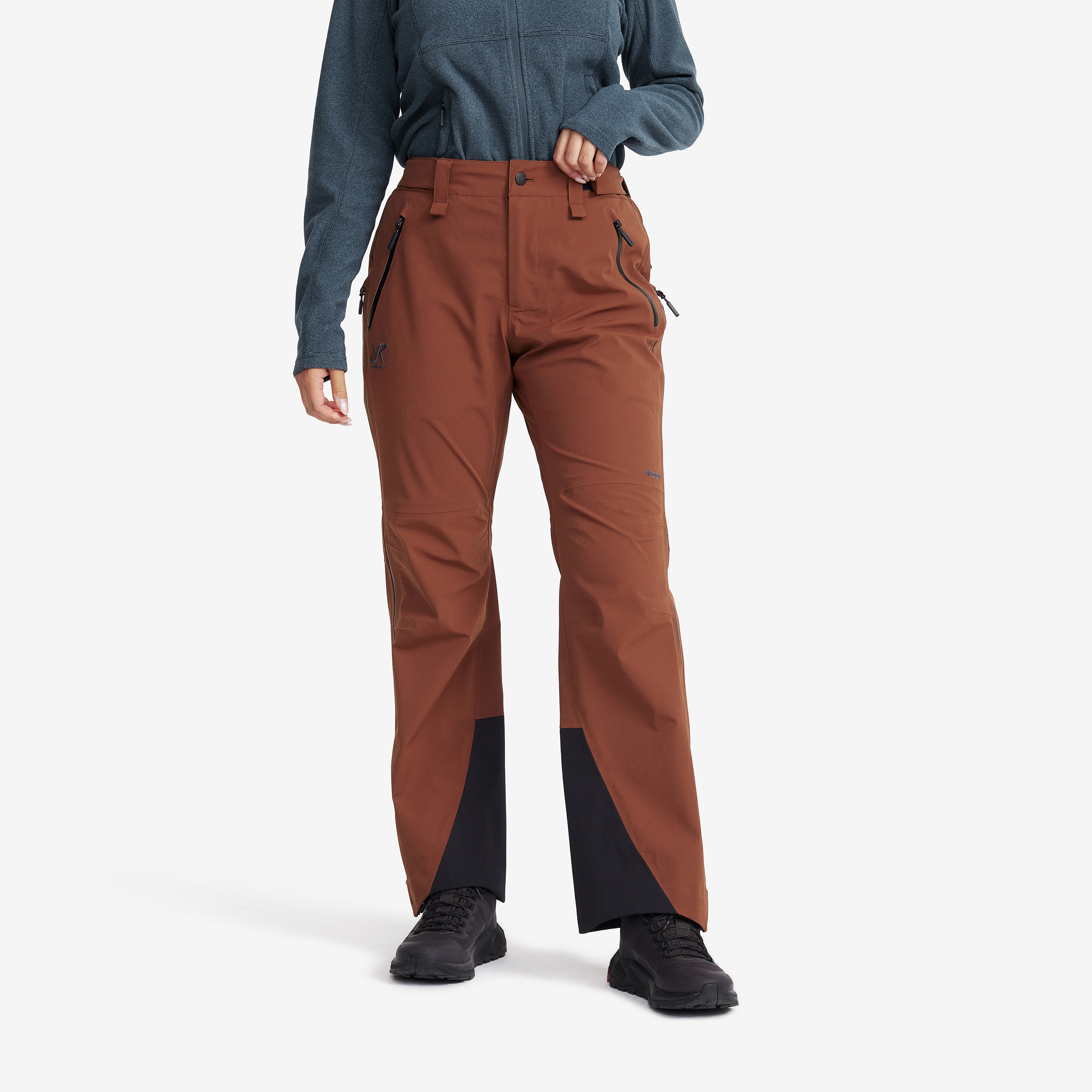 Cyclone Zip-up 3L Pants Smoked Paprika Damen