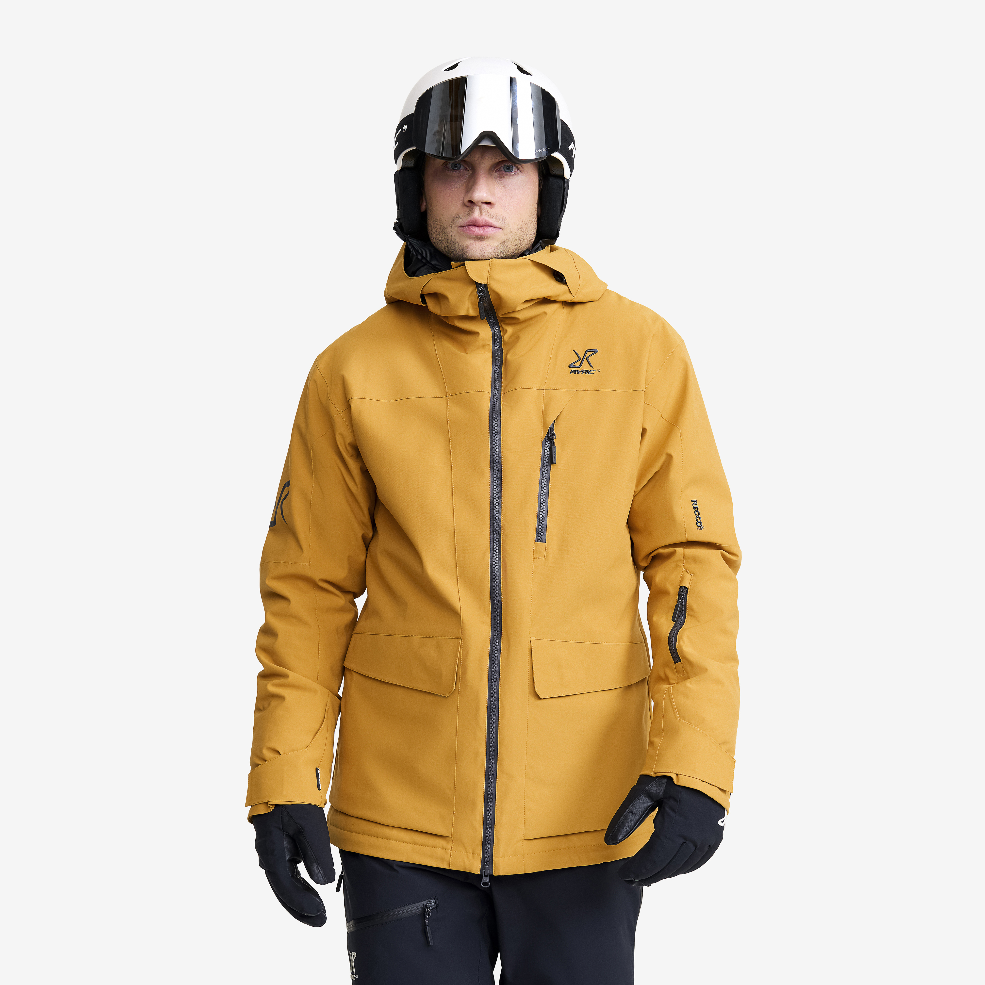 AccXel Insulated 2L Ski Jacket Harvest Gold Herre, 